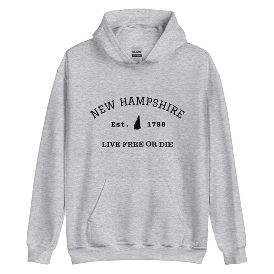 Unisex Heavy Blend Hoodie New Hampshire