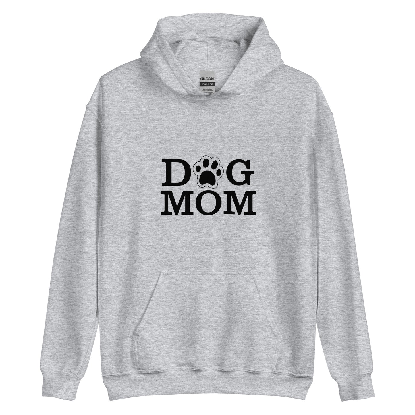 Unisex Heavyweight Hoodie Dog Mom