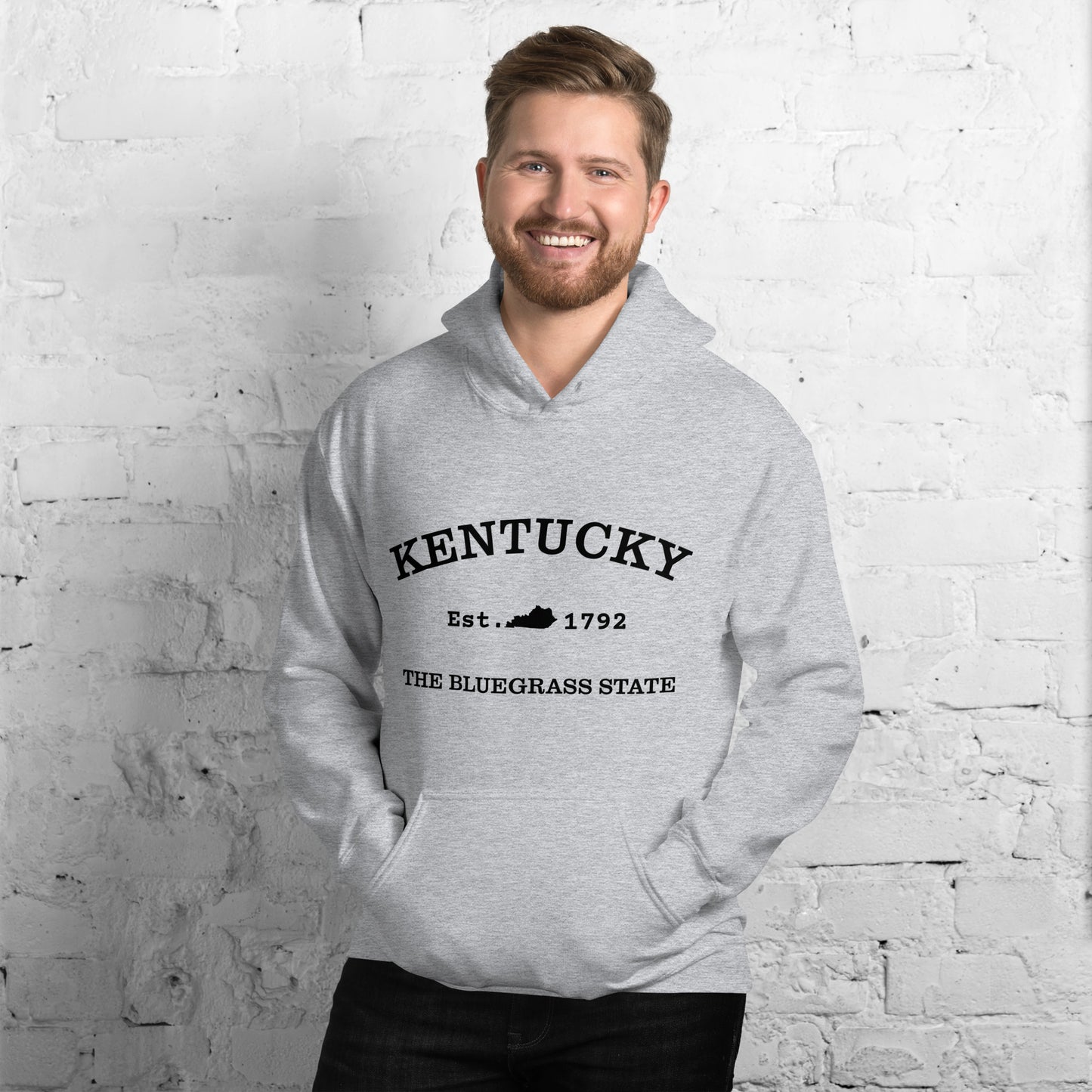 Unisex Heavy Blend Hoodie Kentucky