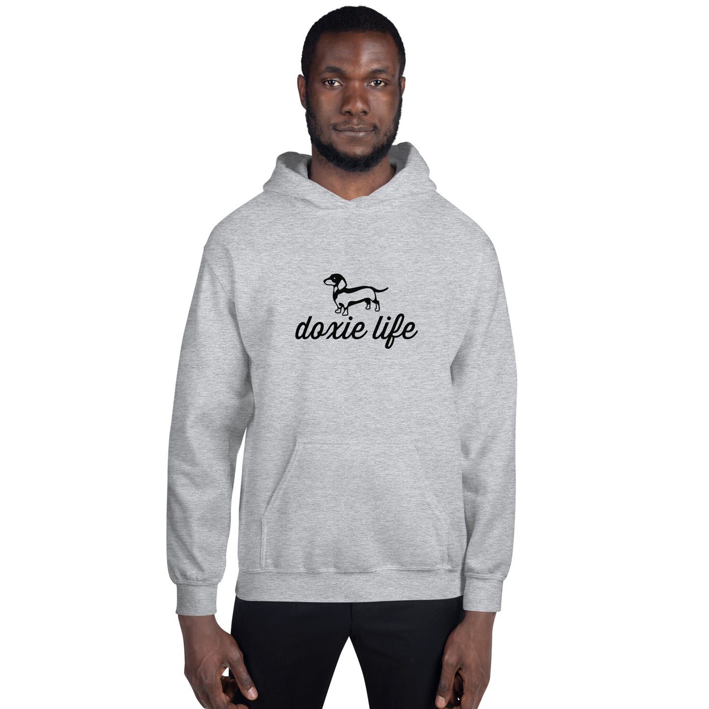 Unisex Heavy Blend Hoodie Doxie Life