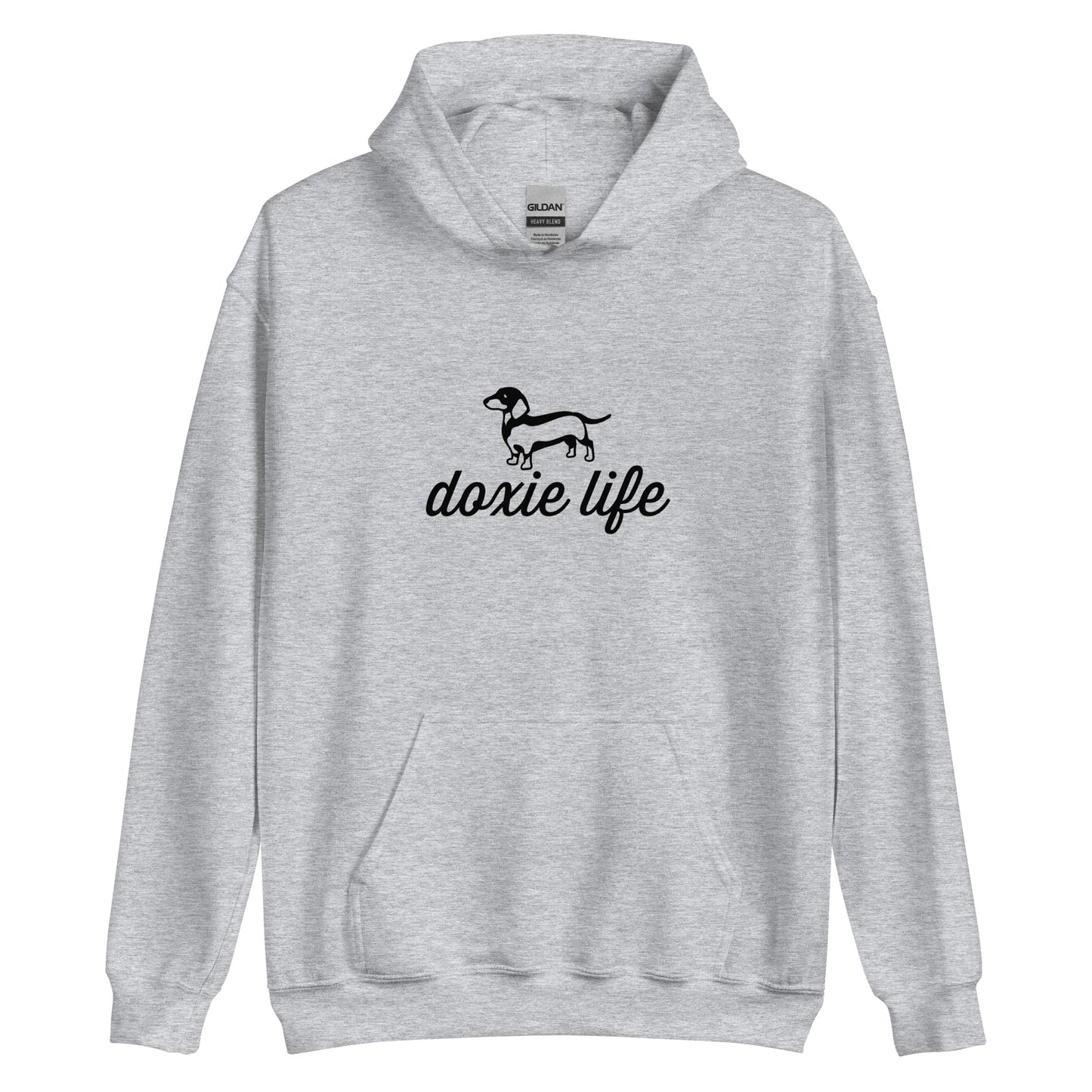 Unisex Heavy Blend Hoodie Doxie Life