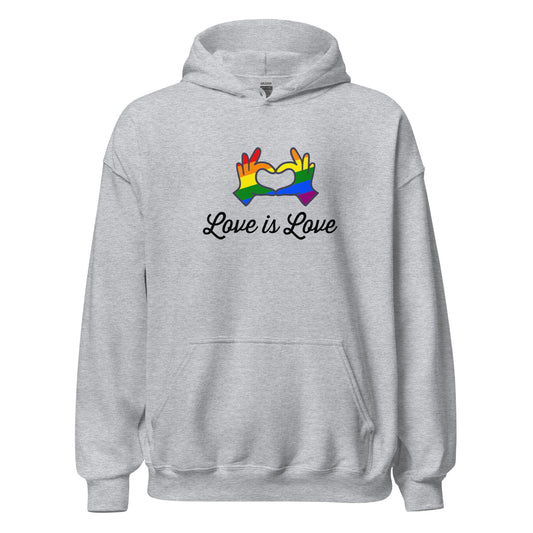 Unisex Heavy Blend Hoodie Love is Love