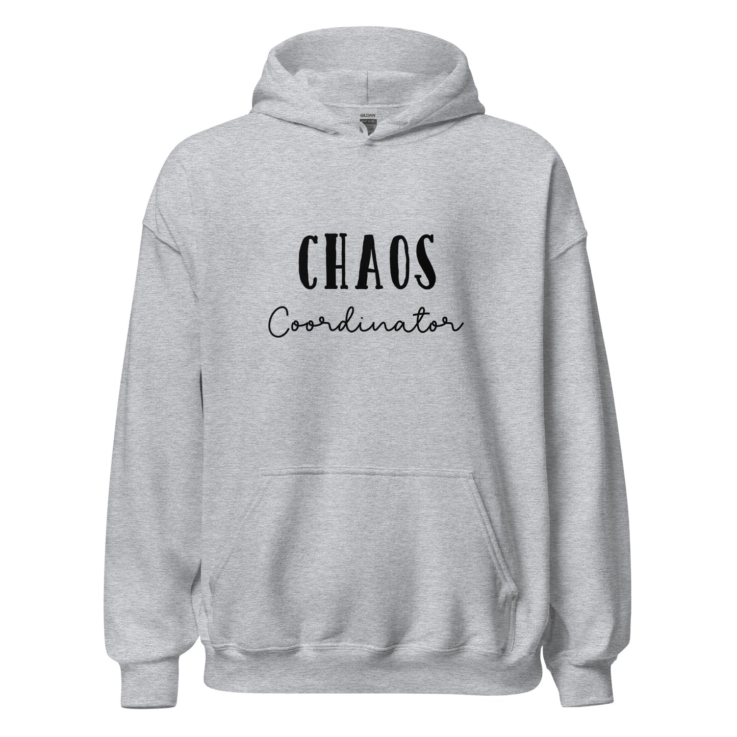 Unisex Heavy Blend Hoodie Chaos Coordinator