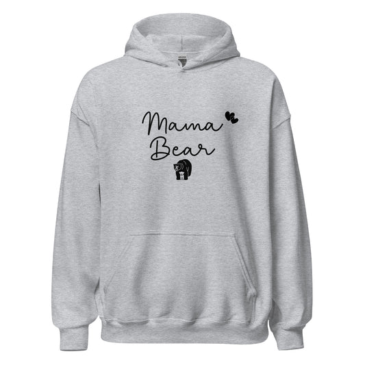 Unisex Heavy Blend Hoodie Mama Bear