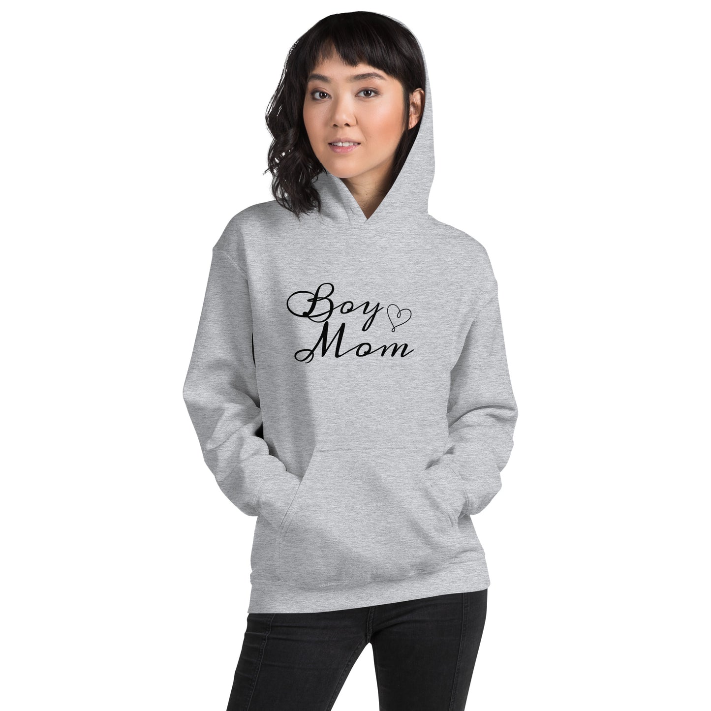 Unisex Heavy Blend Hoodie Boy Mom