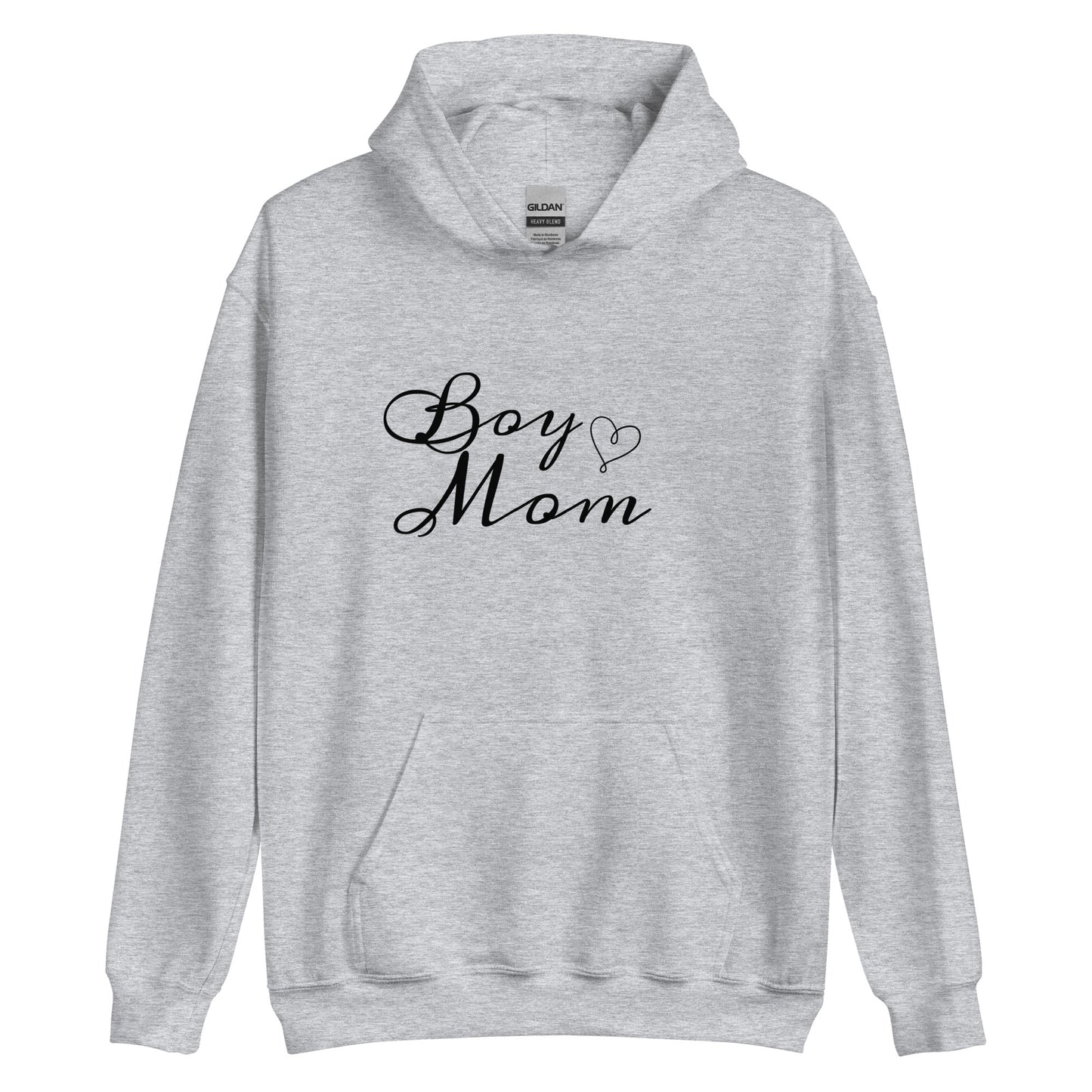 Unisex Heavy Blend Hoodie Boy Mom