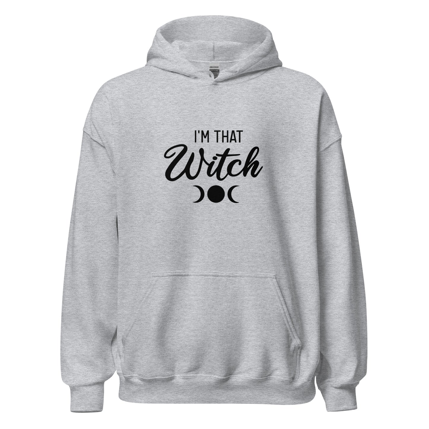 Unisex Heavy Blend Hoodie I'm That Witch