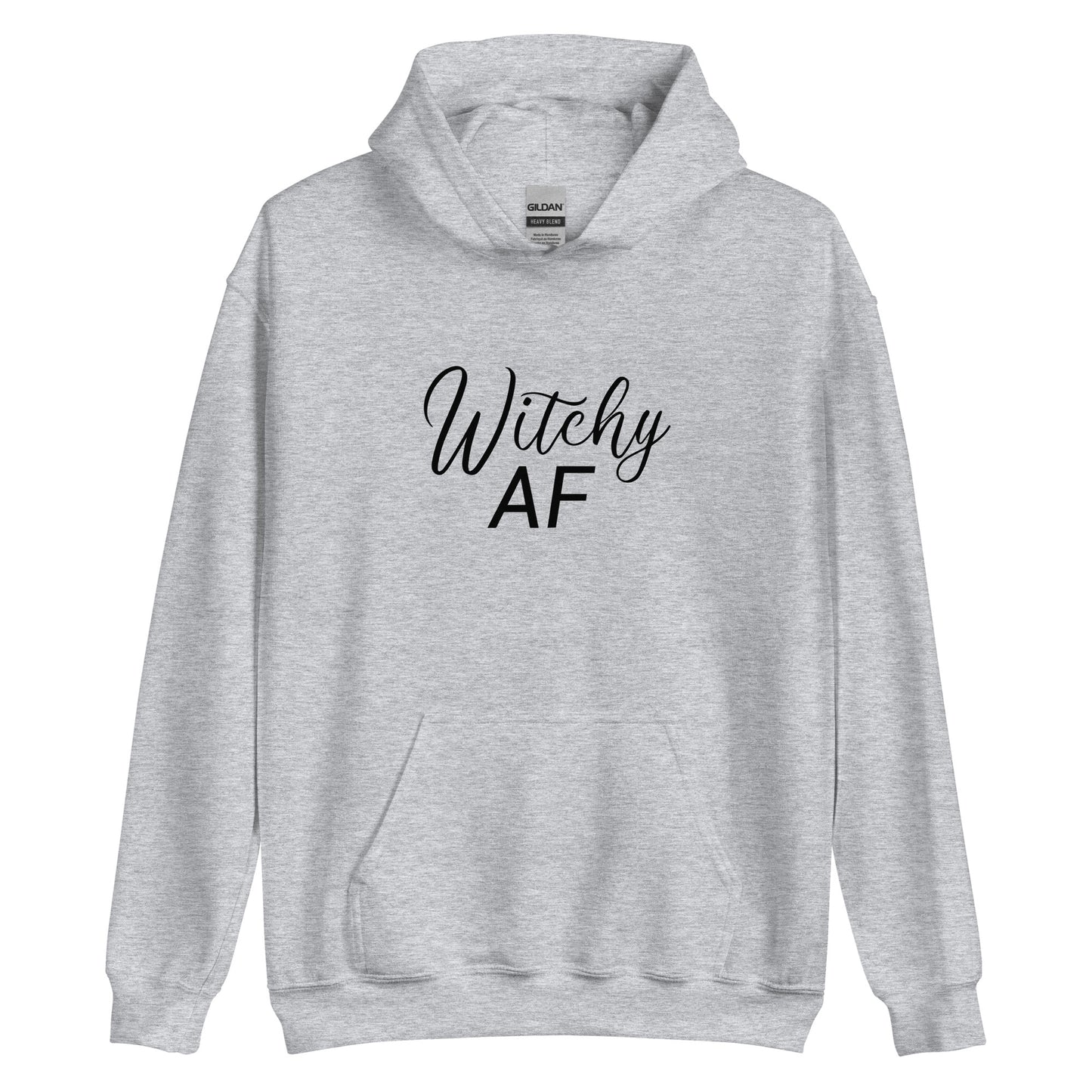 Unisex Heavy Blend Hoodie Witchy AF