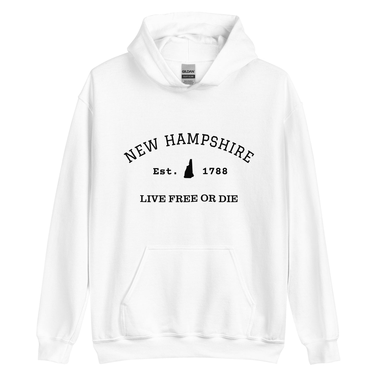 Unisex Heavy Blend Hoodie New Hampshire