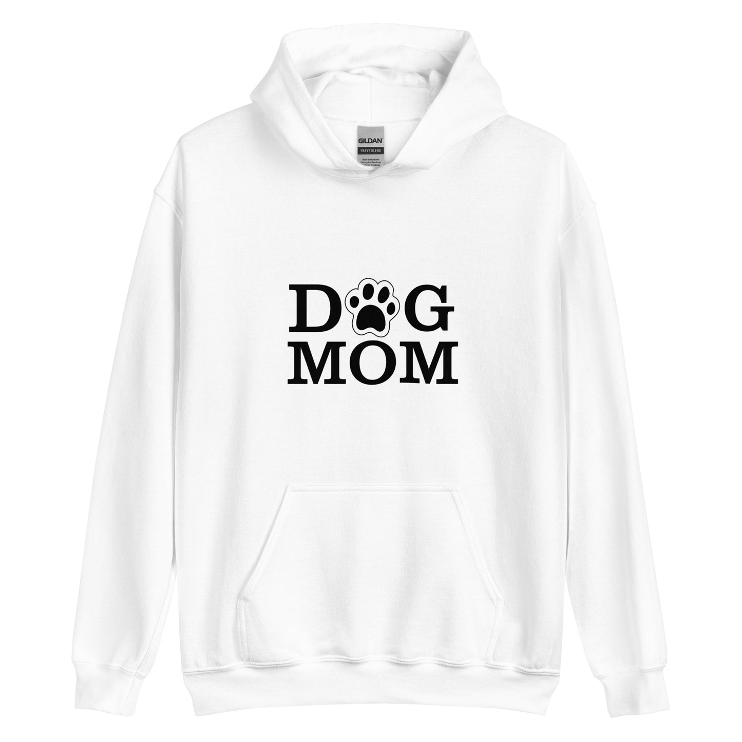 Unisex Heavyweight Hoodie Dog Mom