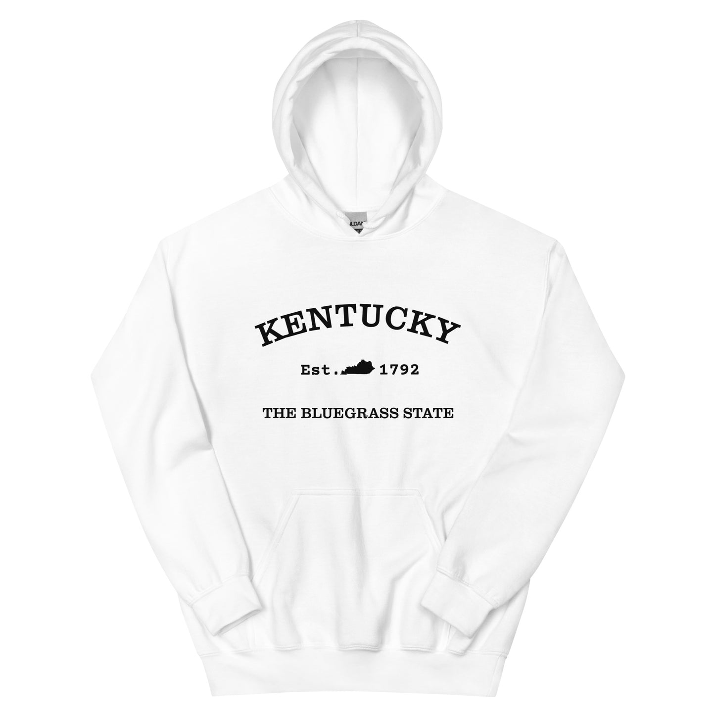 Unisex Heavy Blend Hoodie Kentucky