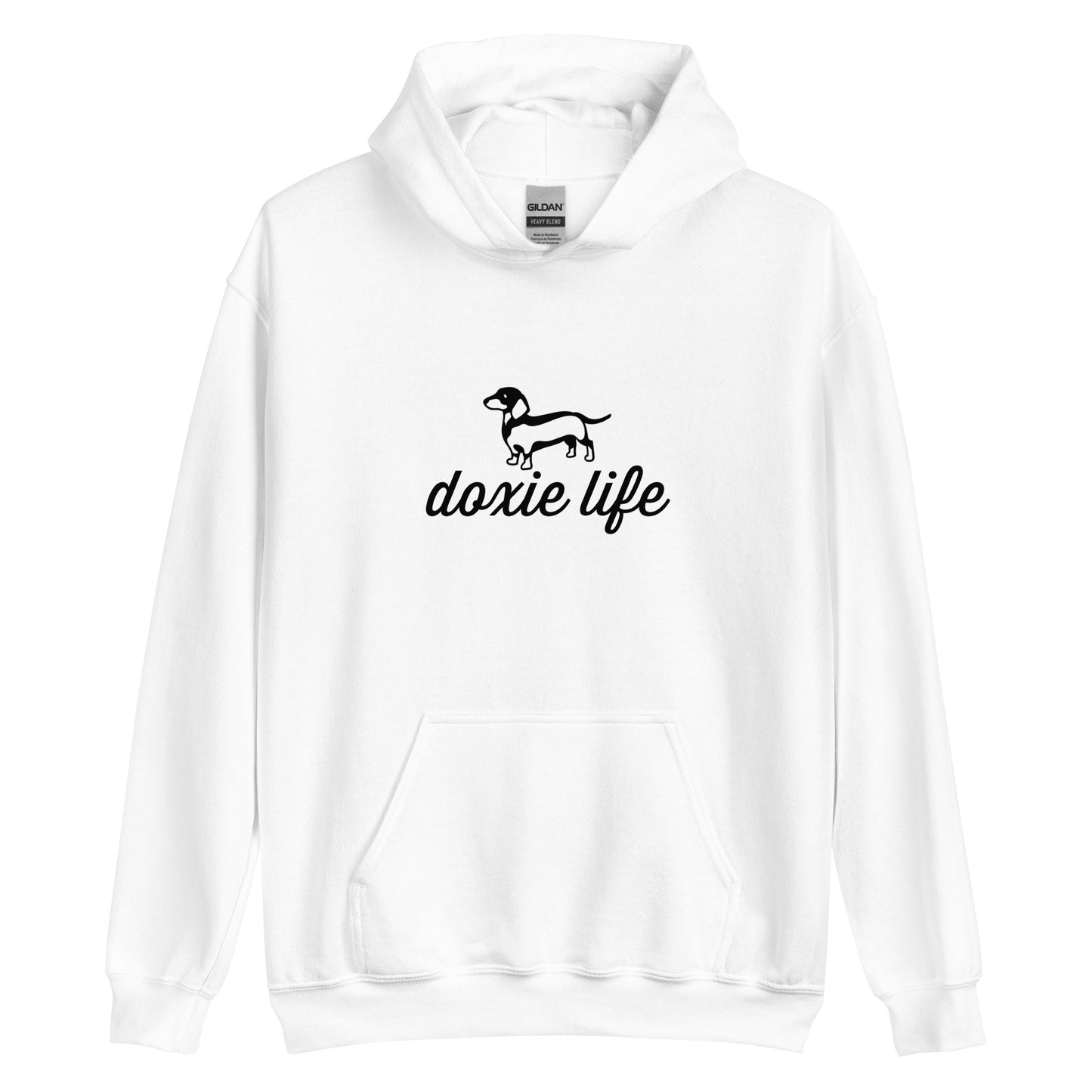 Unisex Heavy Blend Hoodie Doxie Life