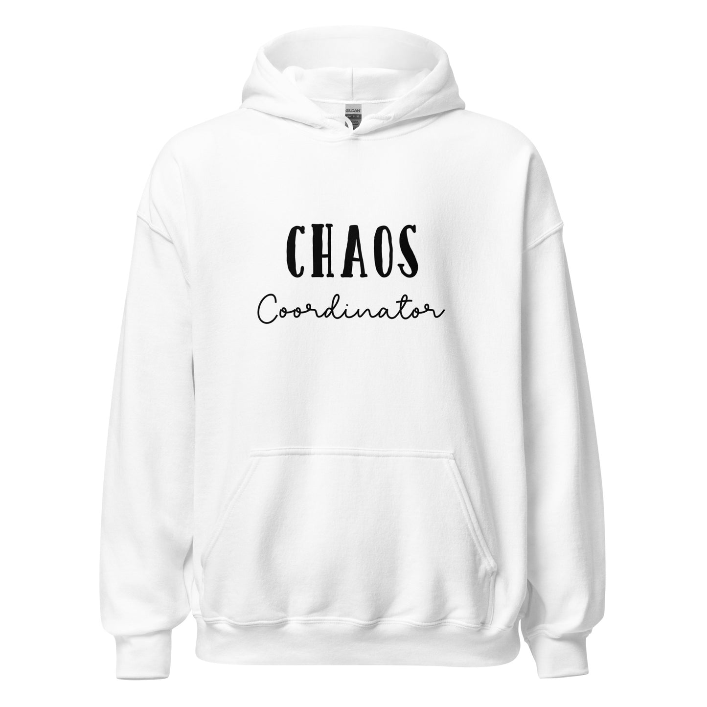 Unisex Heavy Blend Hoodie Chaos Coordinator