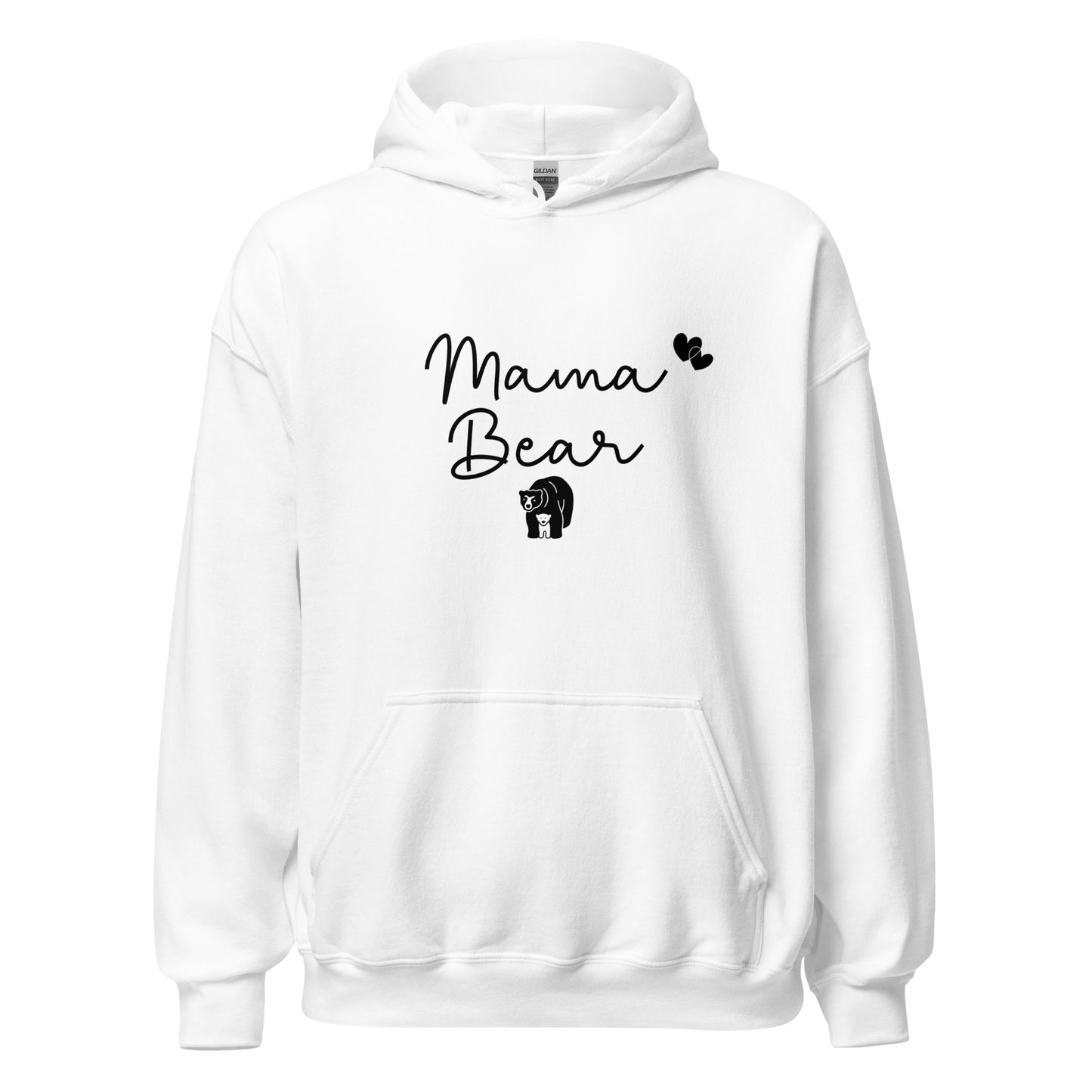 Unisex Heavy Blend Hoodie Mama Bear