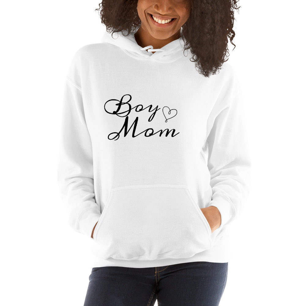 Unisex Heavy Blend Hoodie Boy Mom