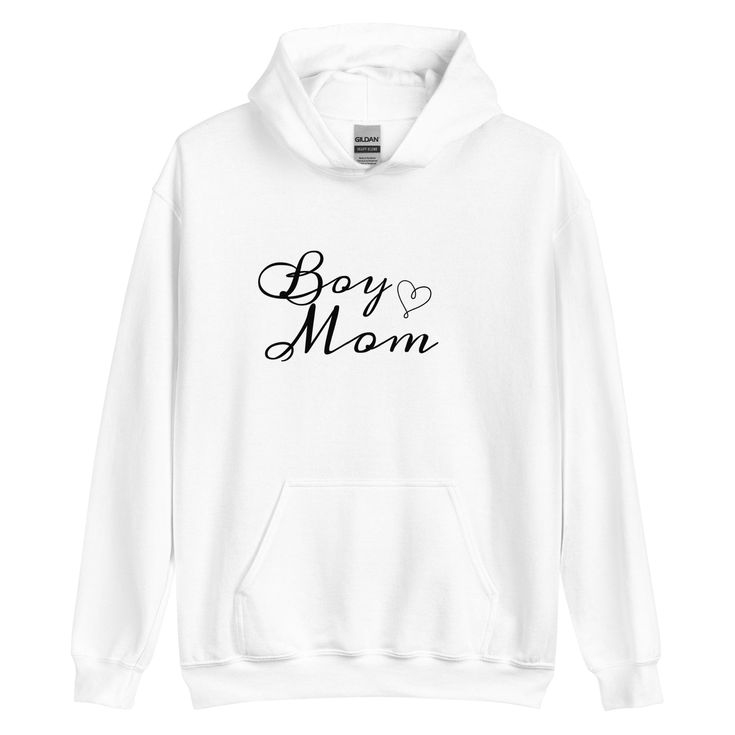 Unisex Heavy Blend Hoodie Boy Mom