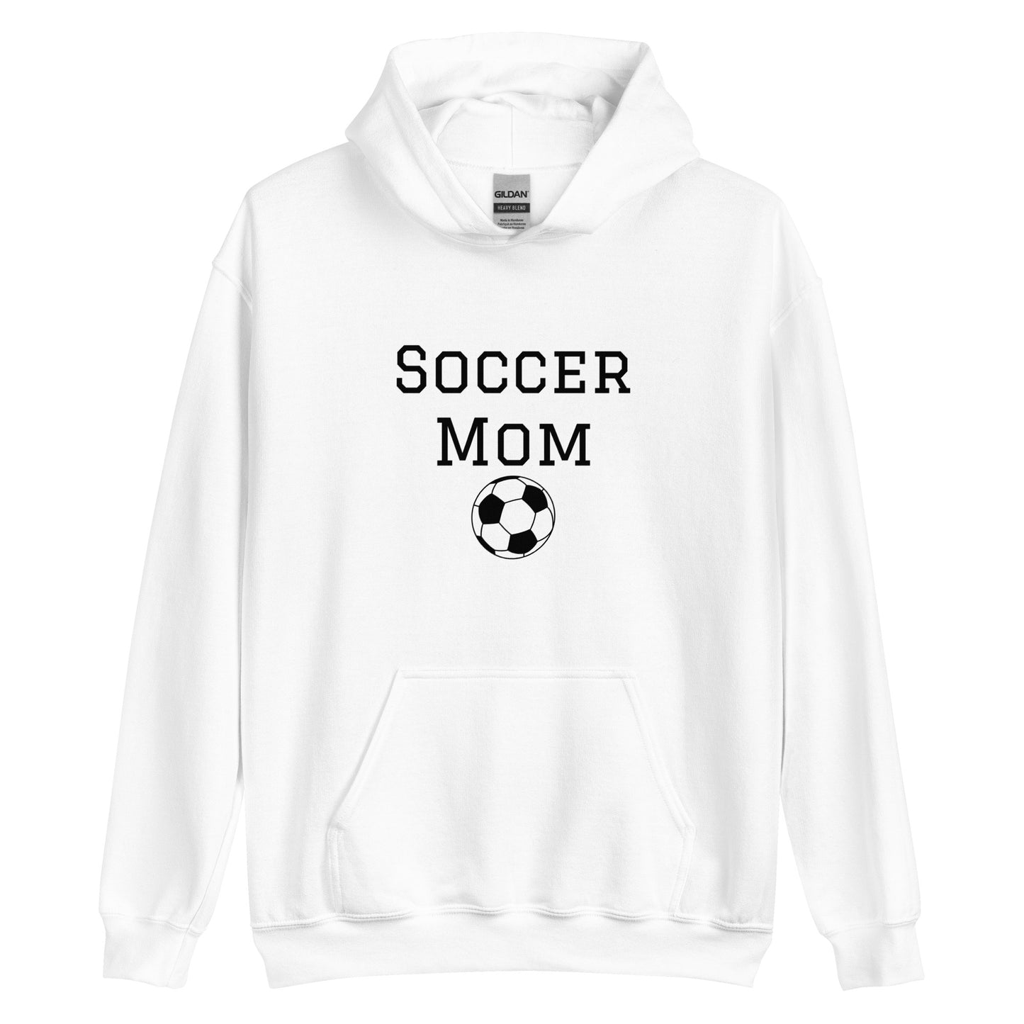 Unisex Heavy Blend Hoodie Soccer Mom