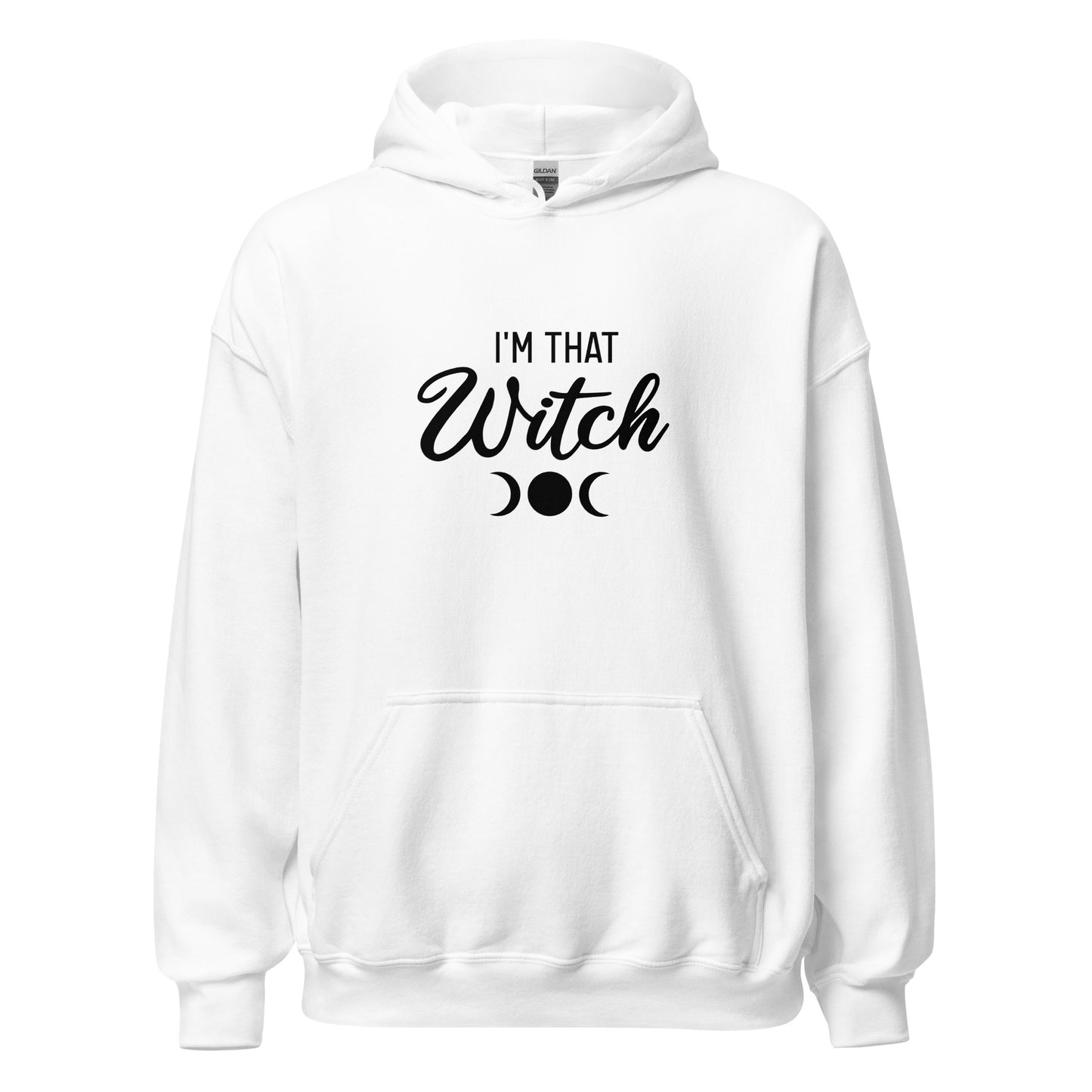 Unisex Heavy Blend Hoodie I'm That Witch