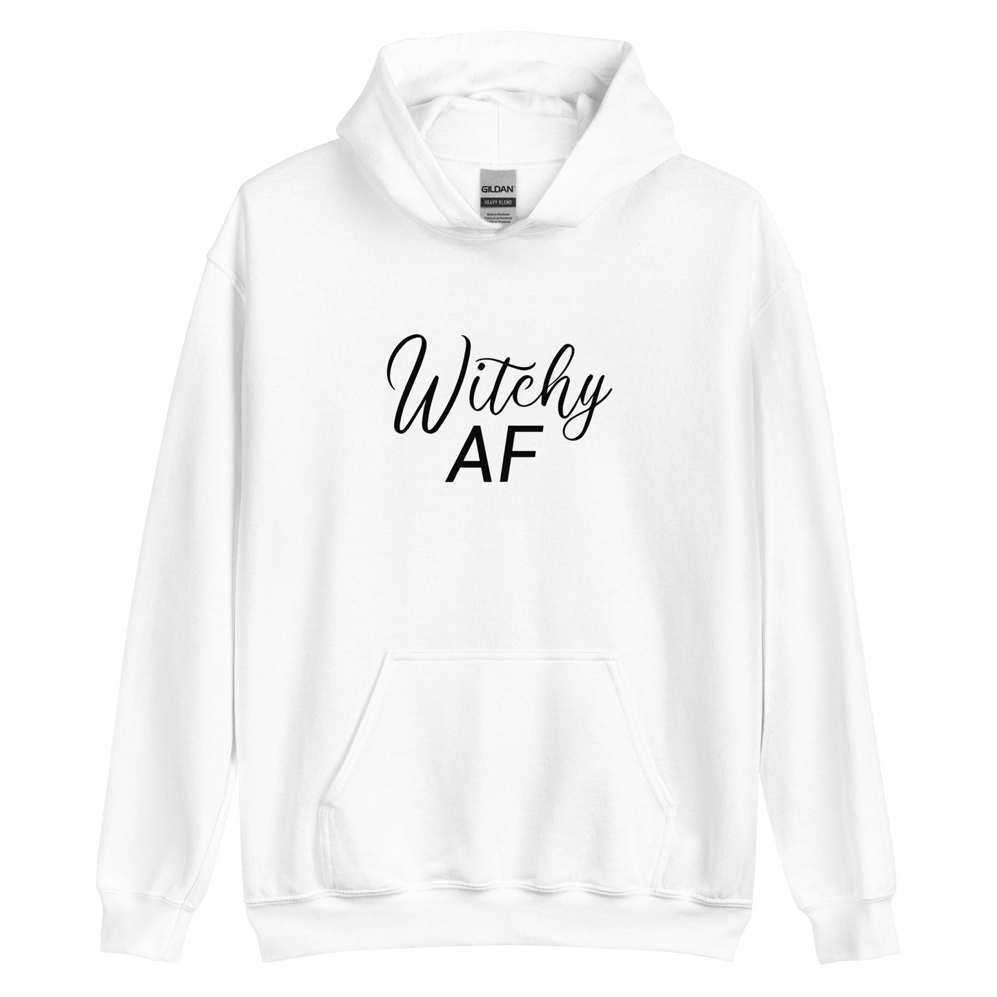 Unisex Heavy Blend Hoodie Witchy AF