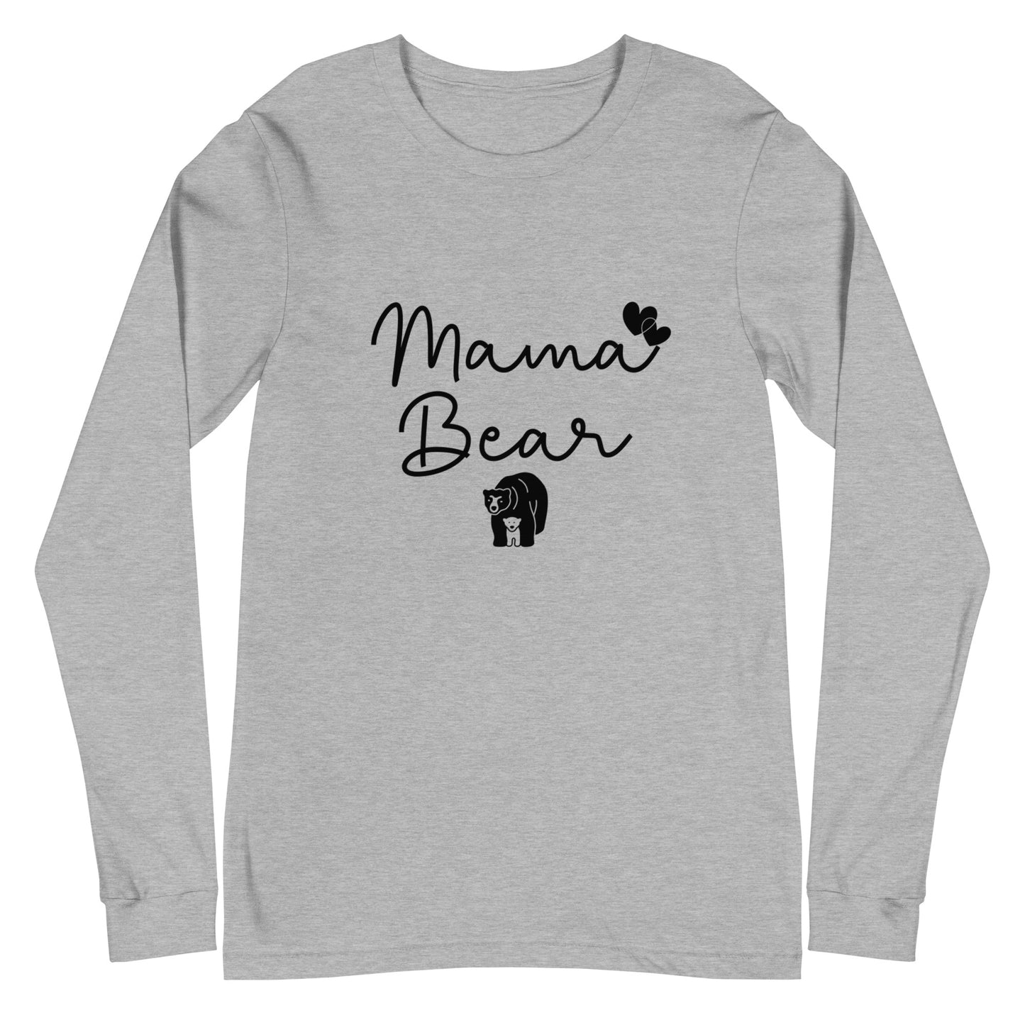 Unisex Long Sleeve Bella+Canvas Tee Mama Bear