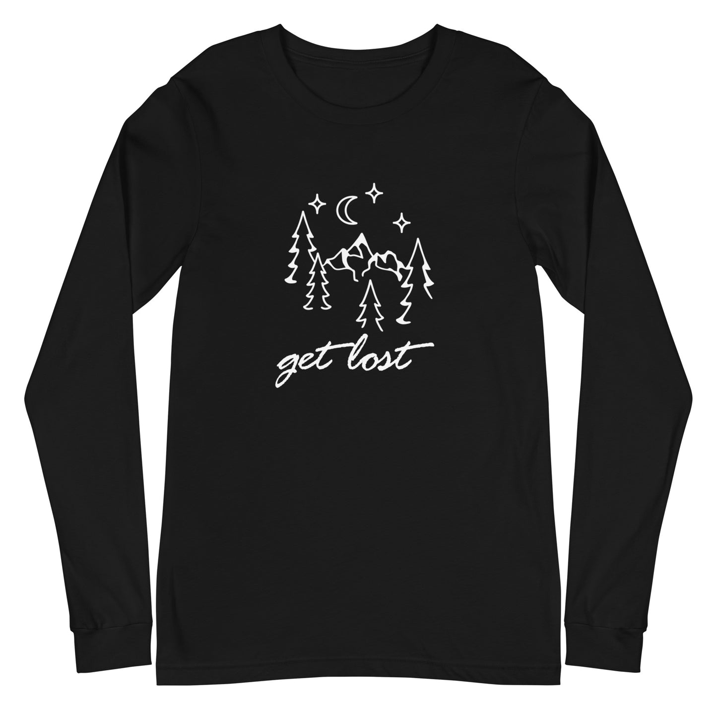 Unisex Long Sleeve Tee Get Lost