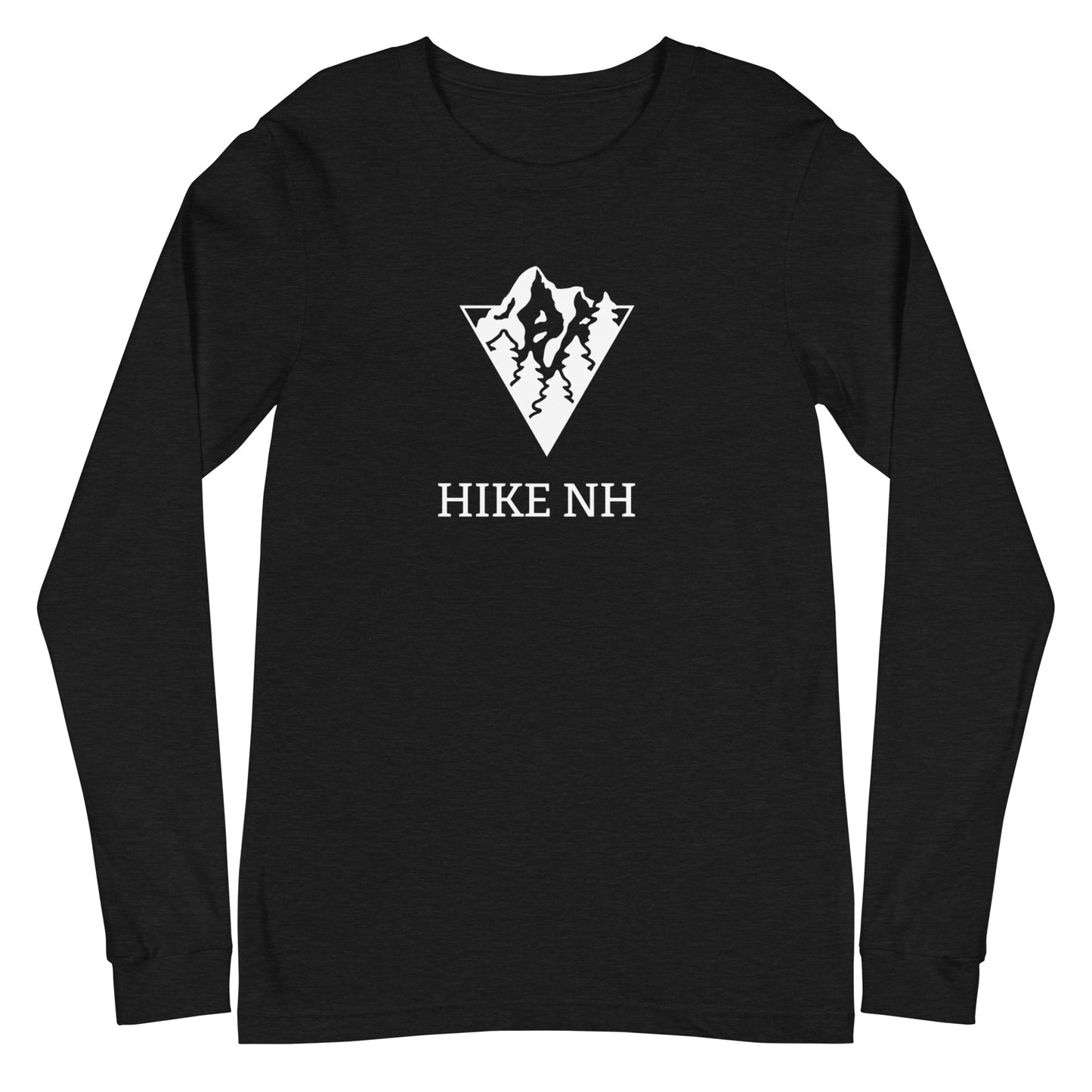 Unisex Long Sleeve Bella+Canvas Tee Hike NH