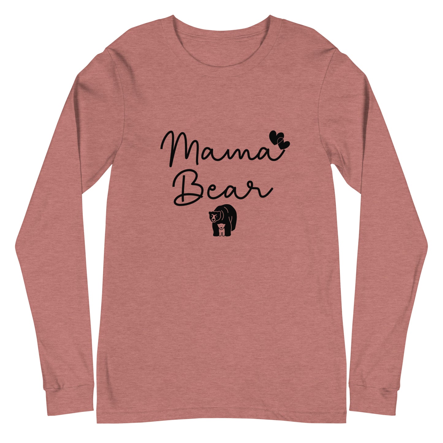 Unisex Long Sleeve Bella+Canvas Tee Mama Bear