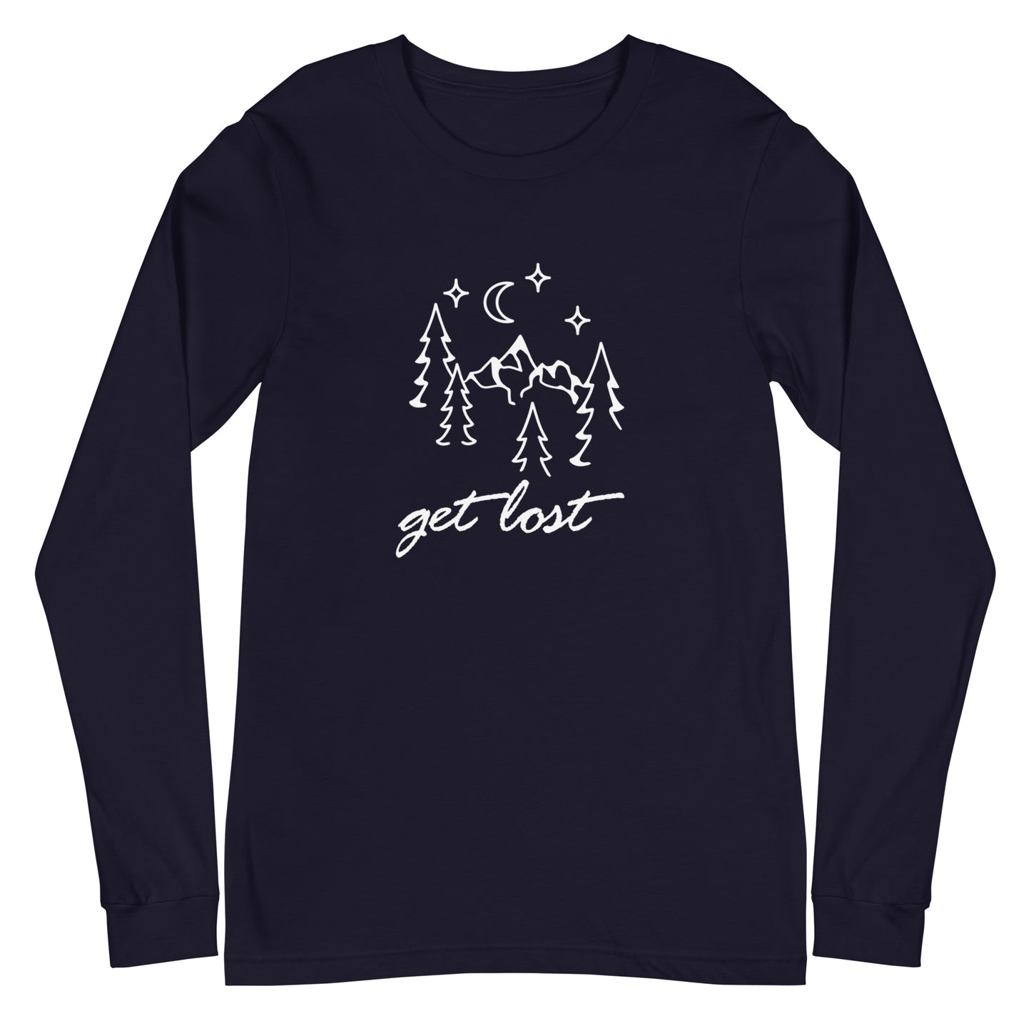 Unisex Long Sleeve Tee Get Lost