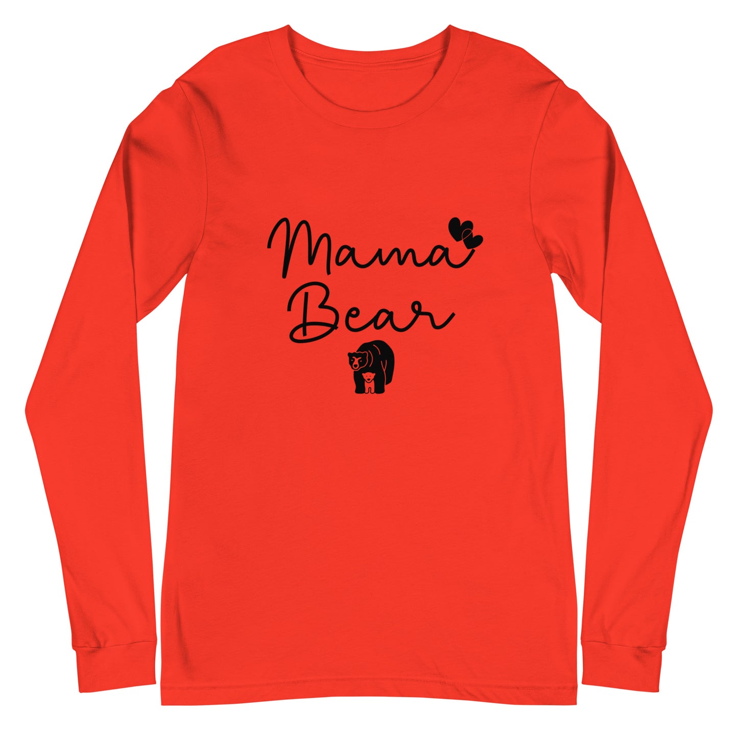 Unisex Long Sleeve Bella+Canvas Tee Mama Bear