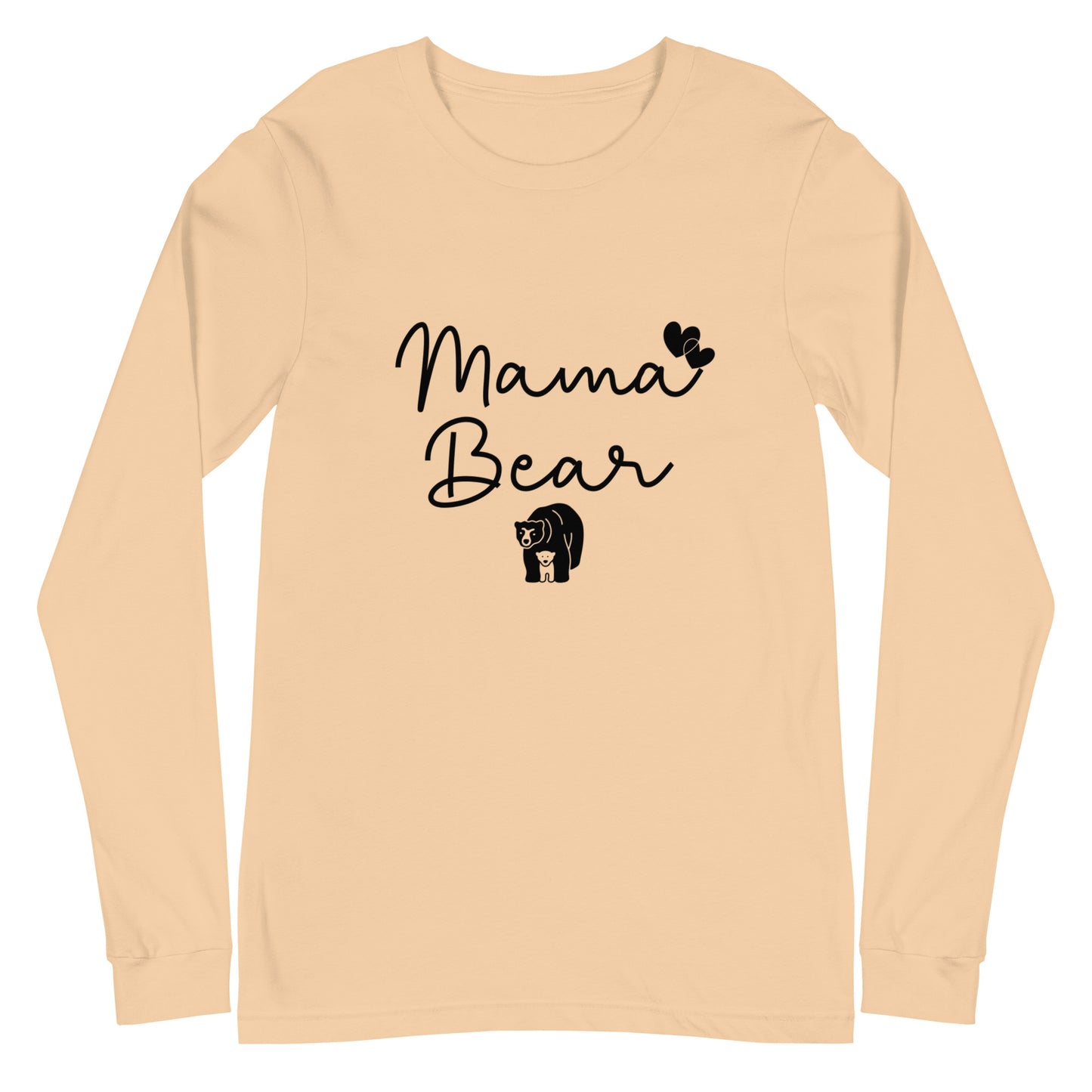 Unisex Long Sleeve Bella+Canvas Tee Mama Bear