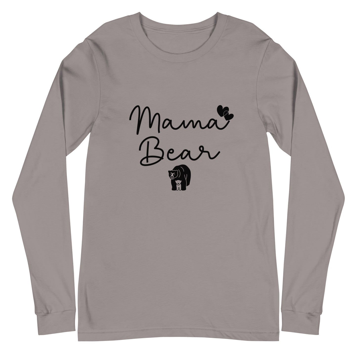 Unisex Long Sleeve Bella+Canvas Tee Mama Bear