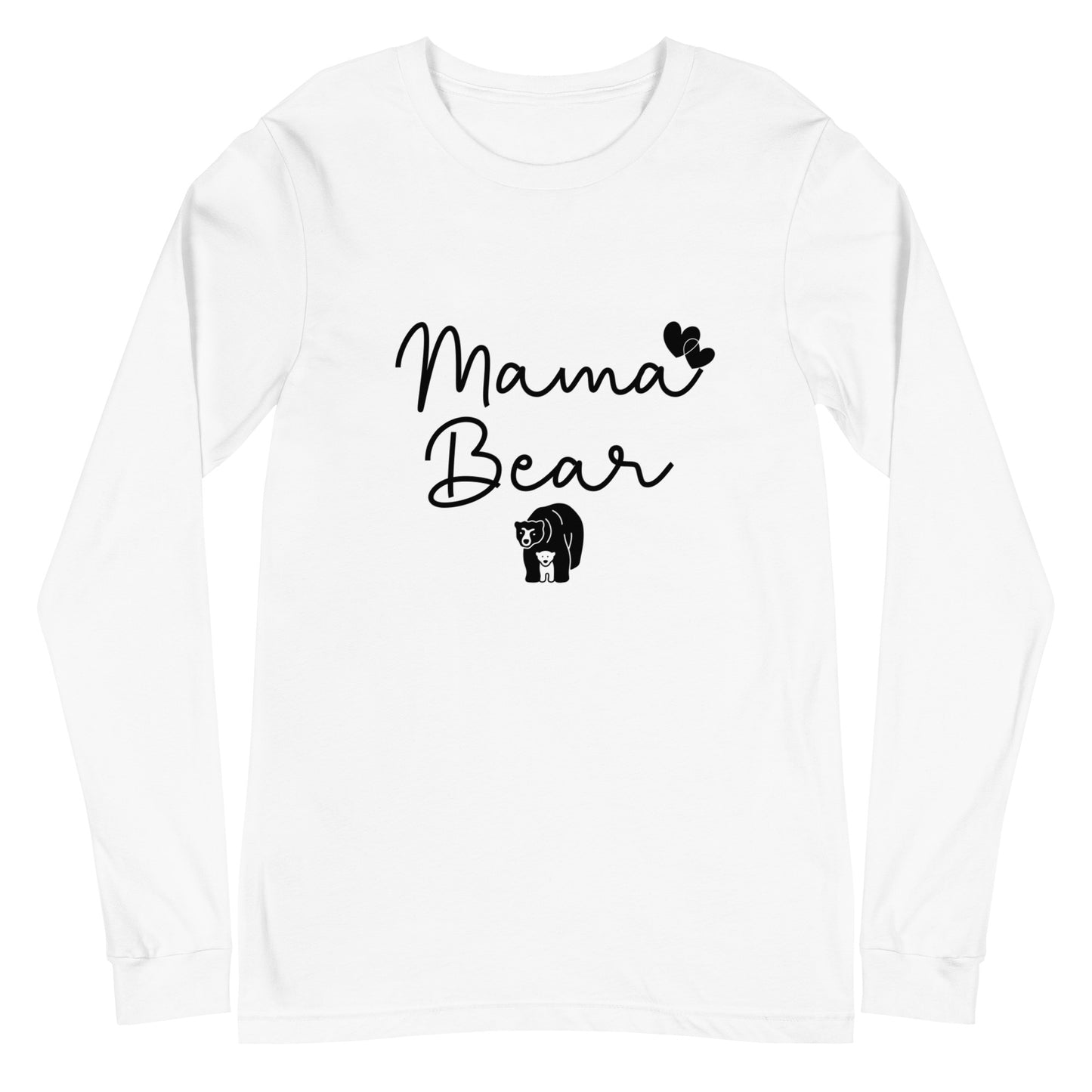 Unisex Long Sleeve Bella+Canvas Tee Mama Bear