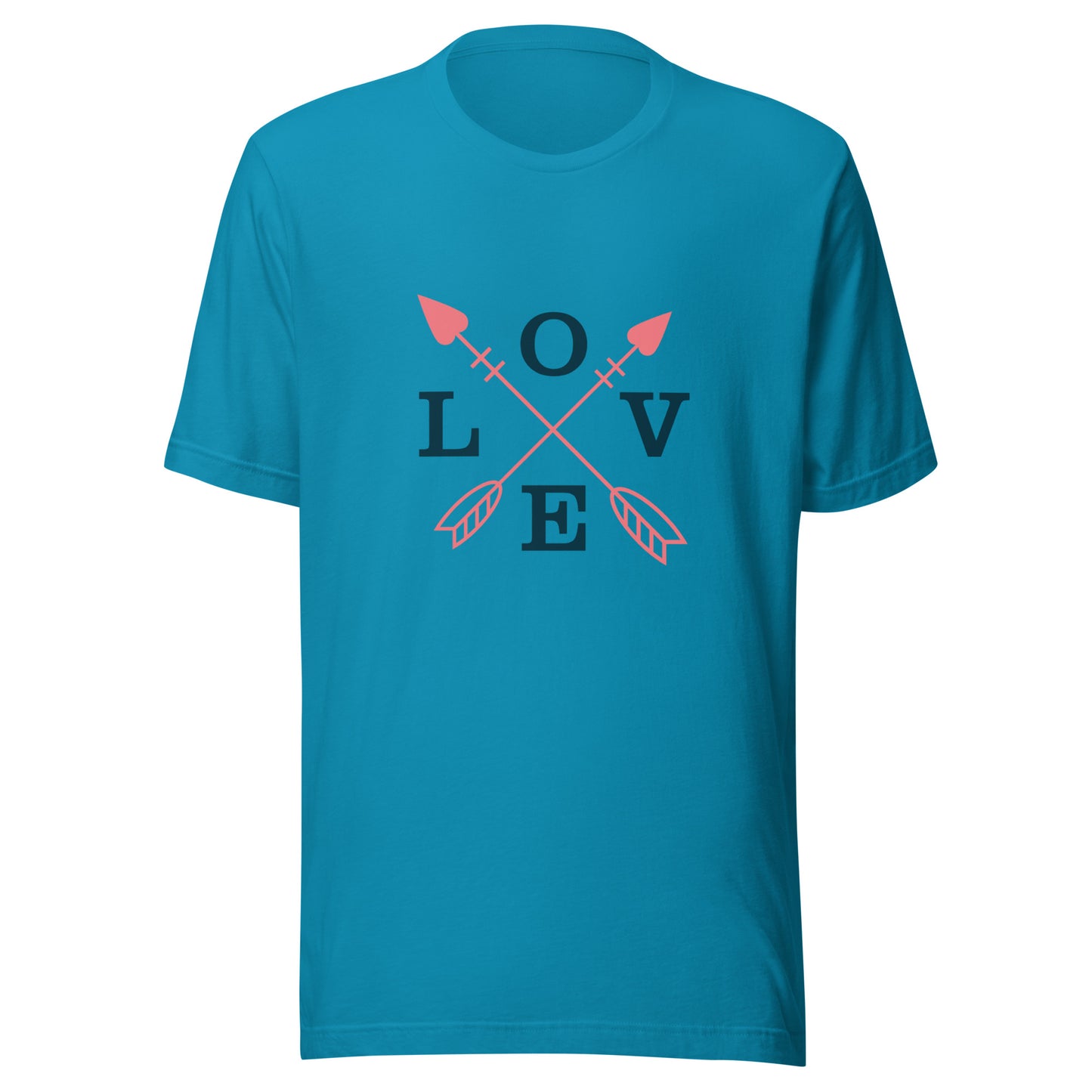 Unisex Short Sleeve Tee Love Arrows