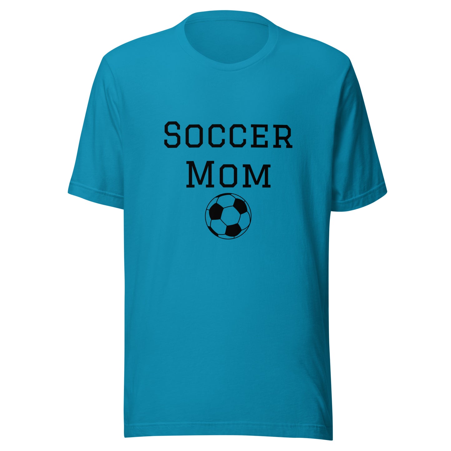 Unisex Short Sleeve Bella+Canvas Tee Soccer Mom