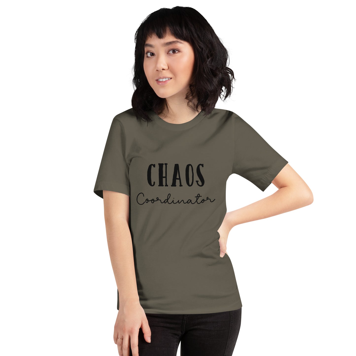 Unisex Short Sleeve Bella+Canvas Tee Chaos Coordinator