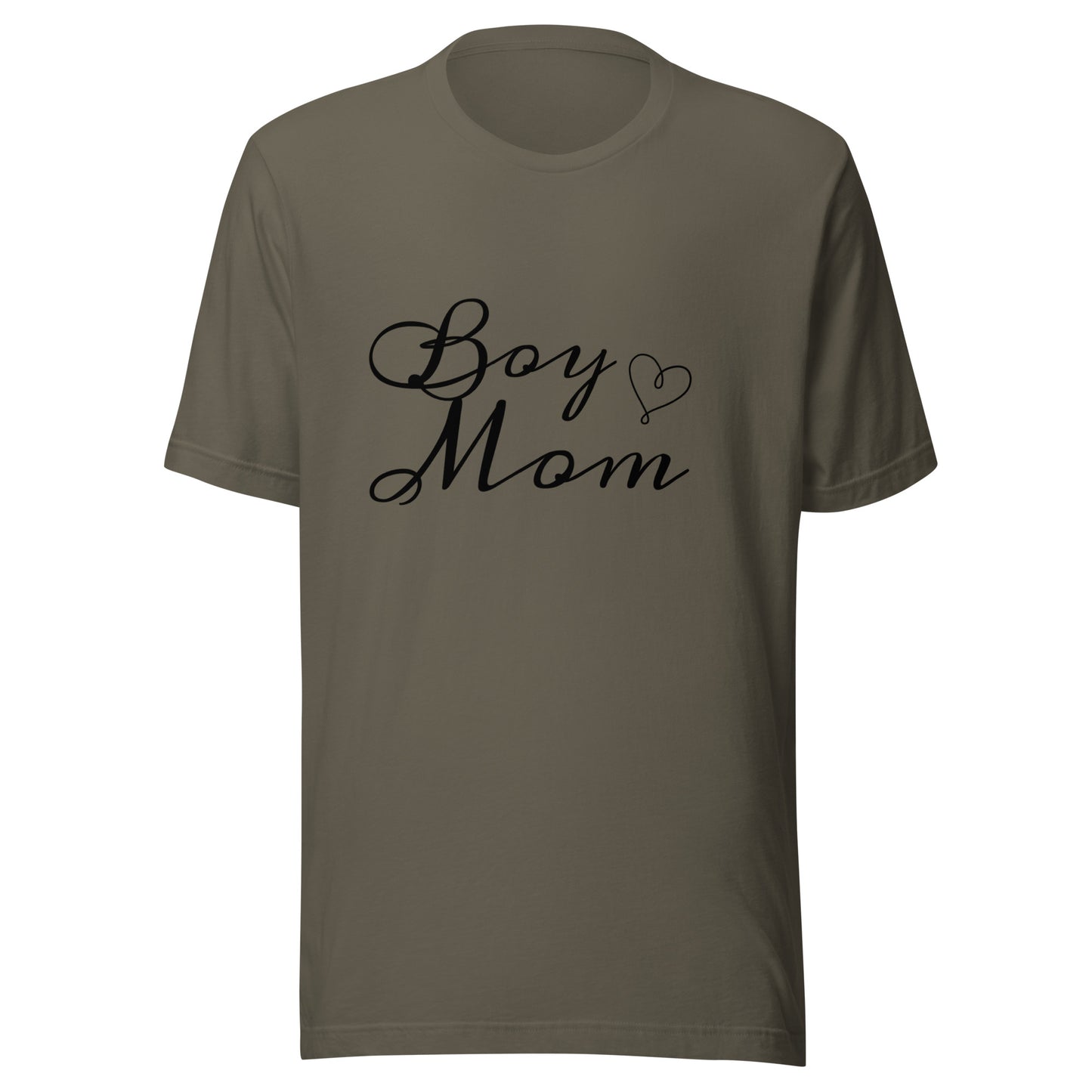 Unisex Short Sleeve Bella+Canvas Tee Boy Mom