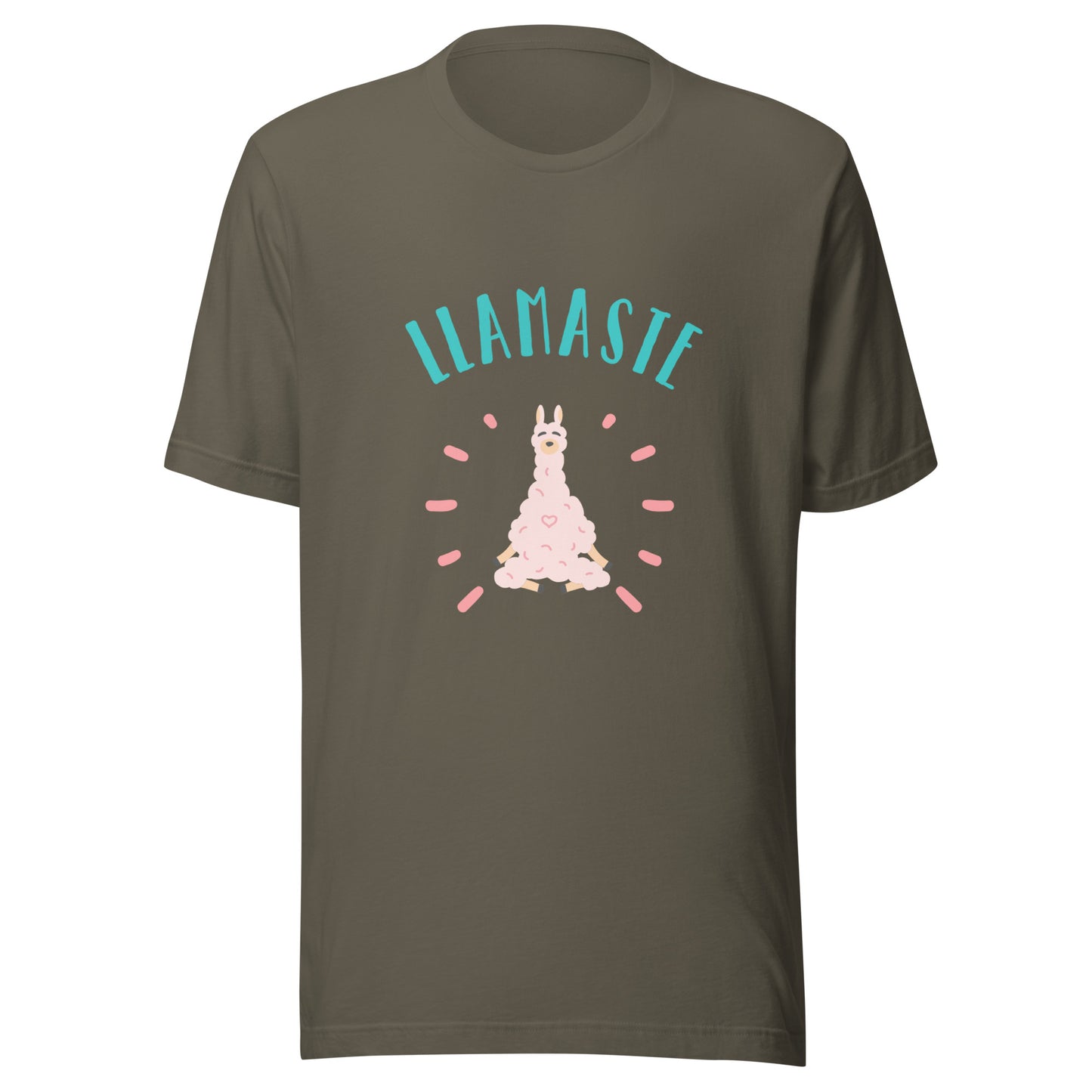 Unisex Short Sleeve Tee Llamaste