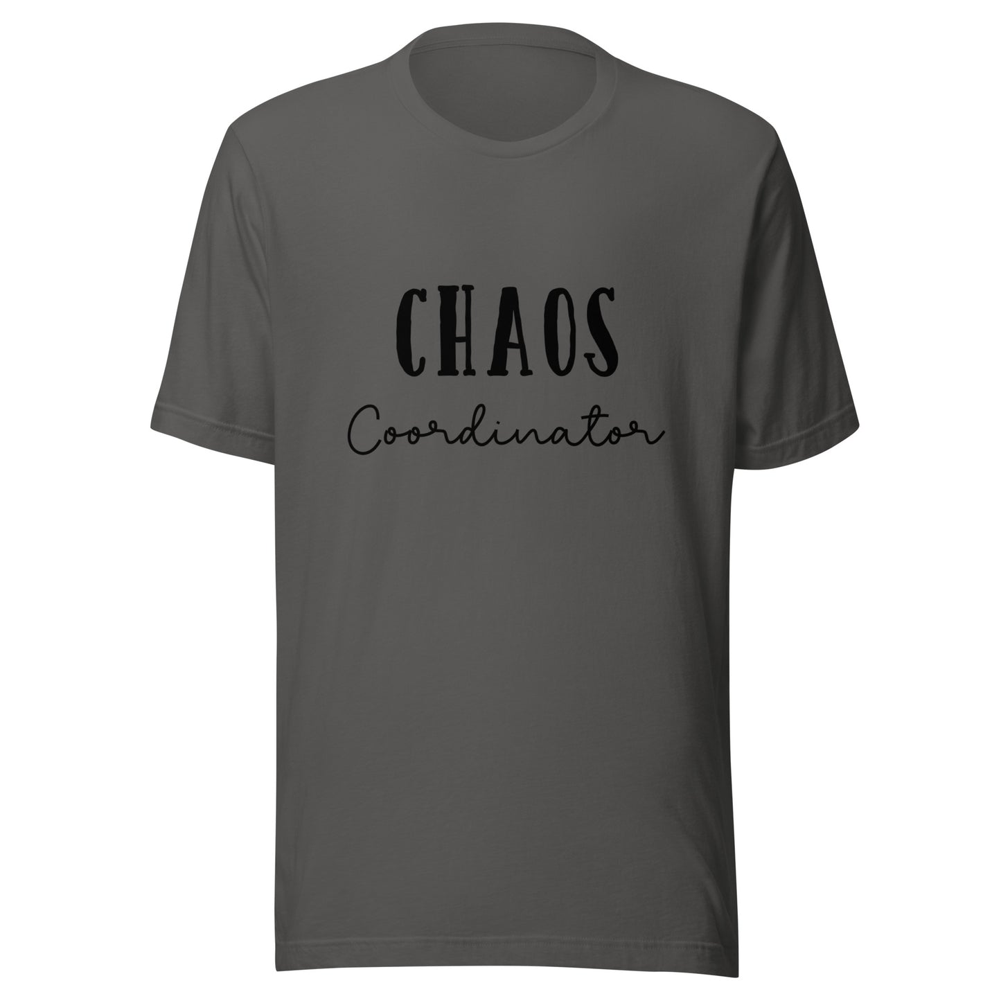 Unisex Short Sleeve Bella+Canvas Tee Chaos Coordinator