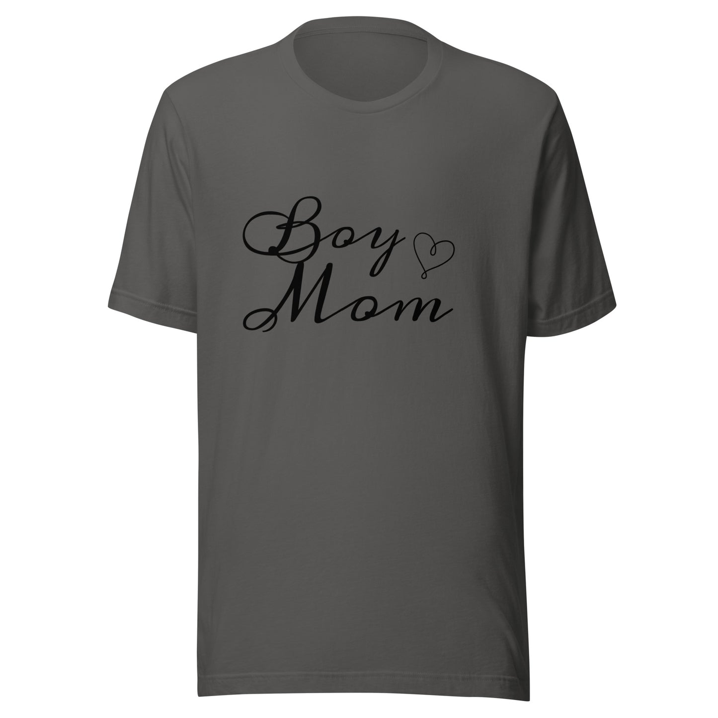 Unisex Short Sleeve Bella+Canvas Tee Boy Mom