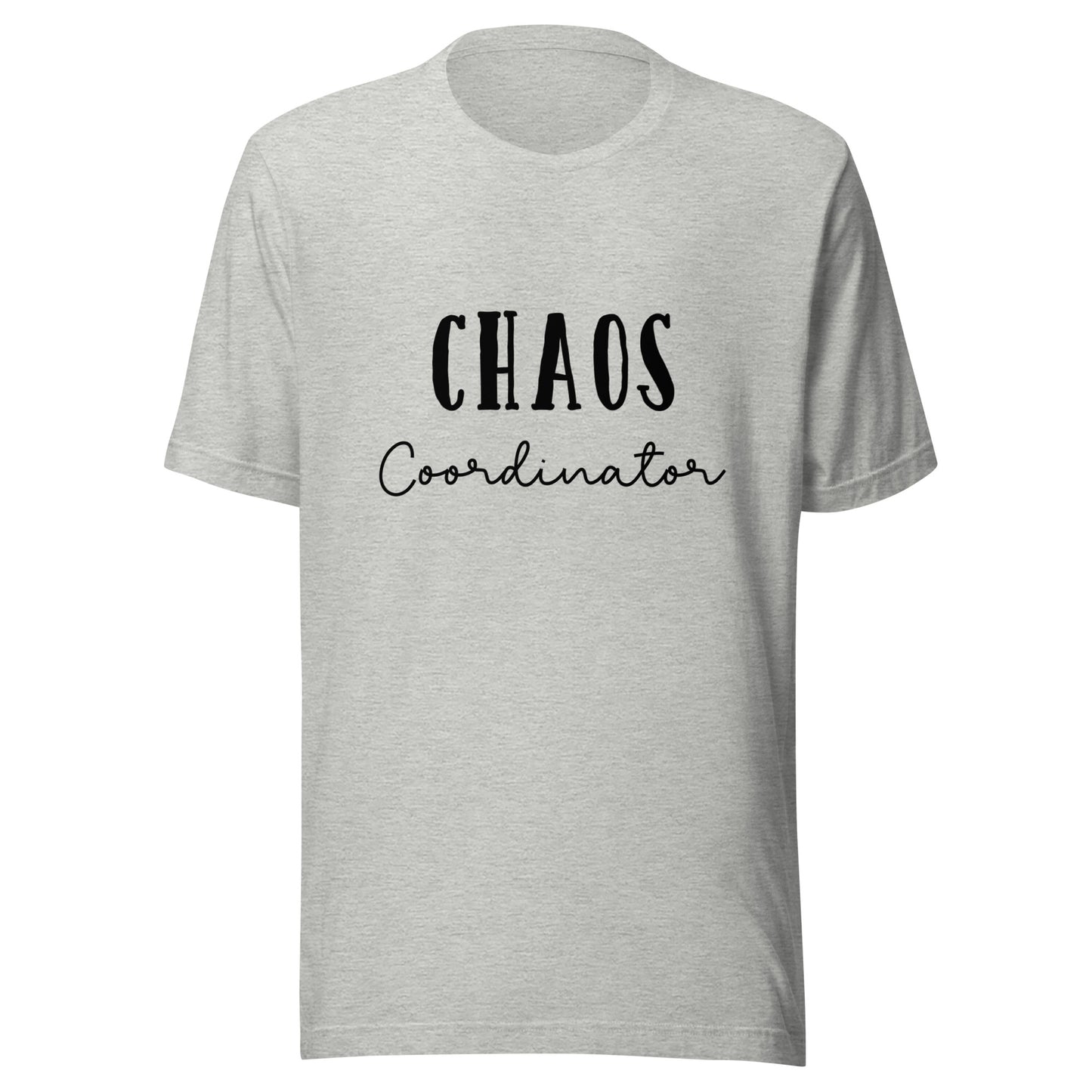 Unisex Short Sleeve Bella+Canvas Tee Chaos Coordinator