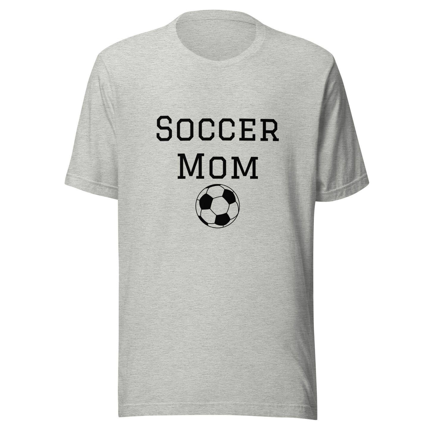 Unisex Short Sleeve Bella+Canvas Tee Soccer Mom