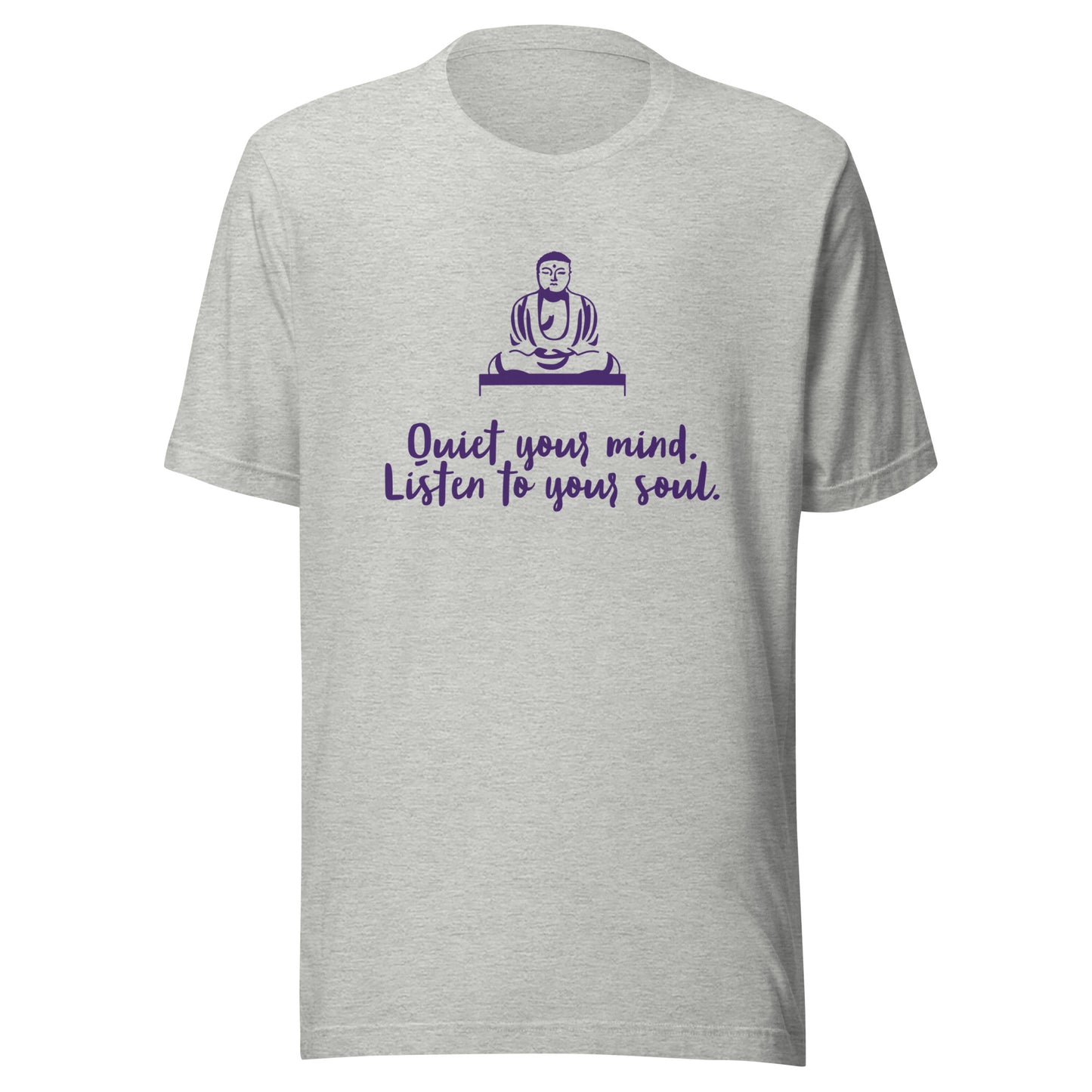 Unisex Short Sleeve Bella+Canvas Tee Quiet Your Mind