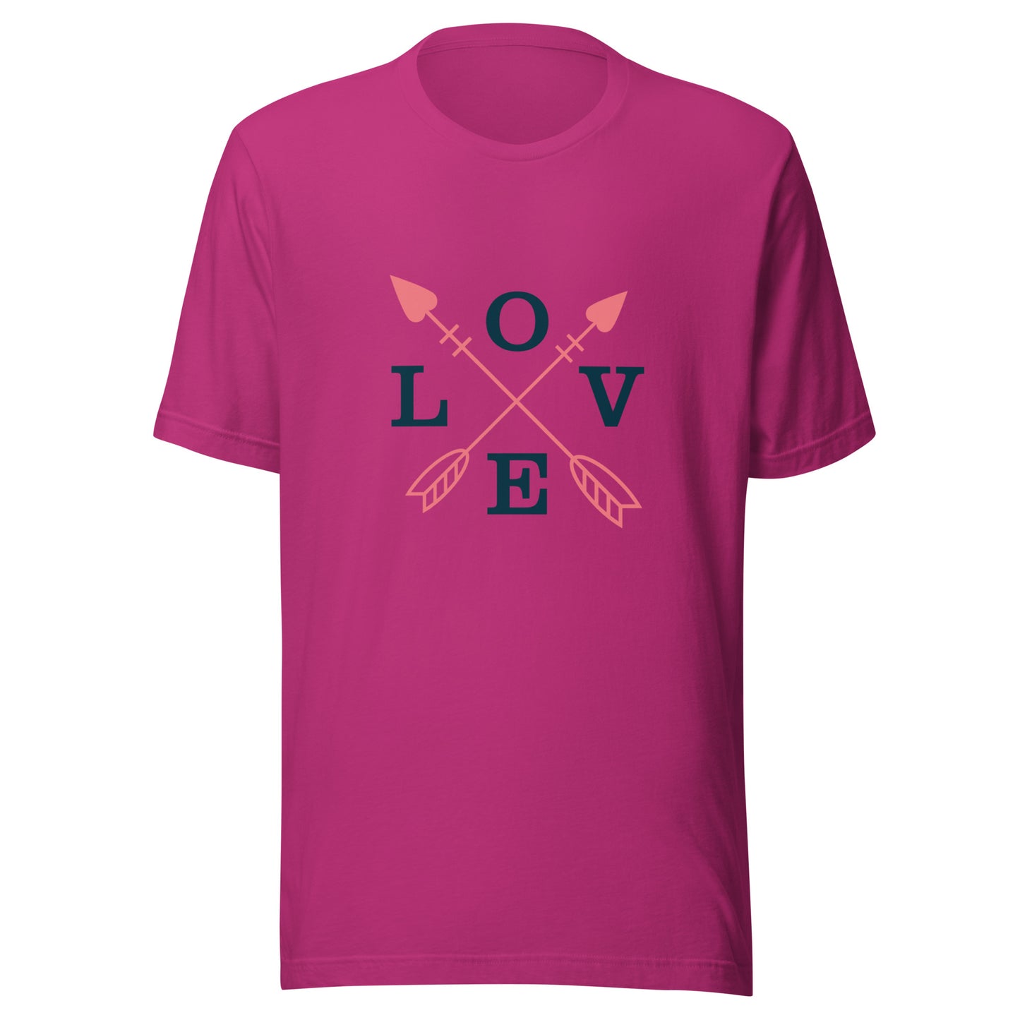 Unisex Short Sleeve Tee Love Arrows