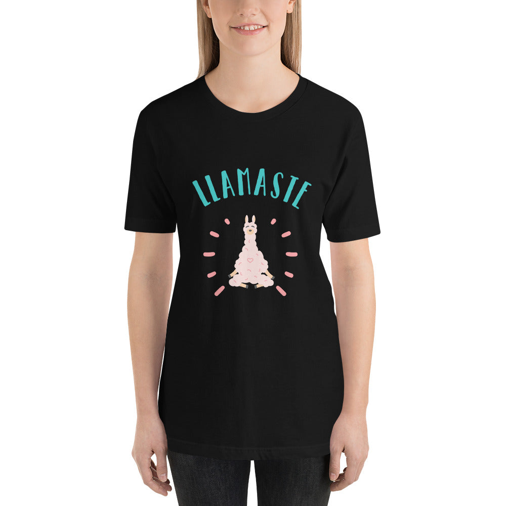 Unisex Short Sleeve Tee Llamaste