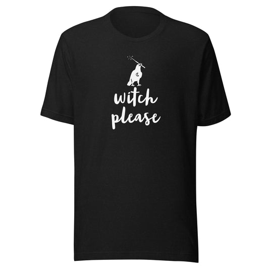 Unisex Short Sleeve Bella+Canvas Tee Witch Please