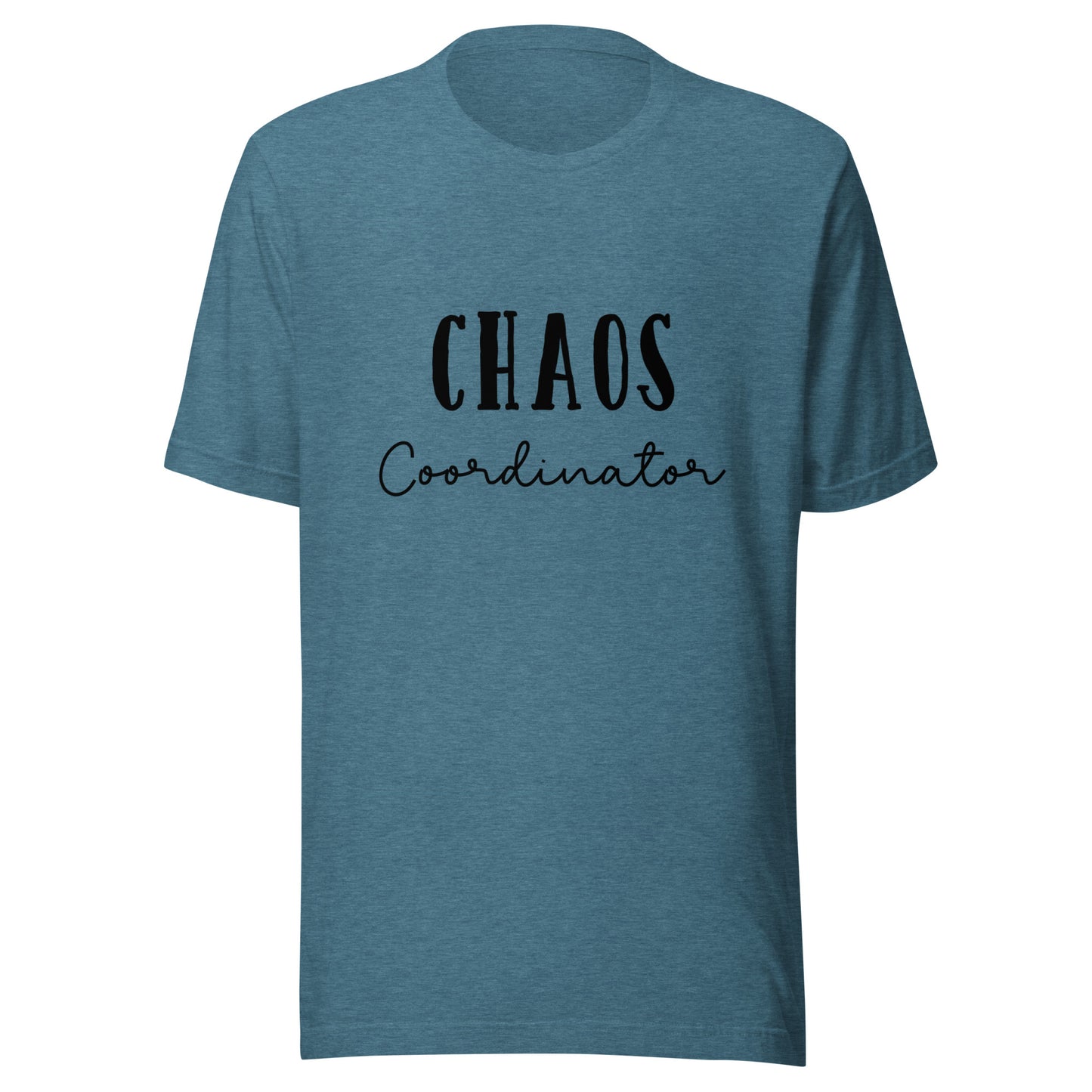 Unisex Short Sleeve Bella+Canvas Tee Chaos Coordinator