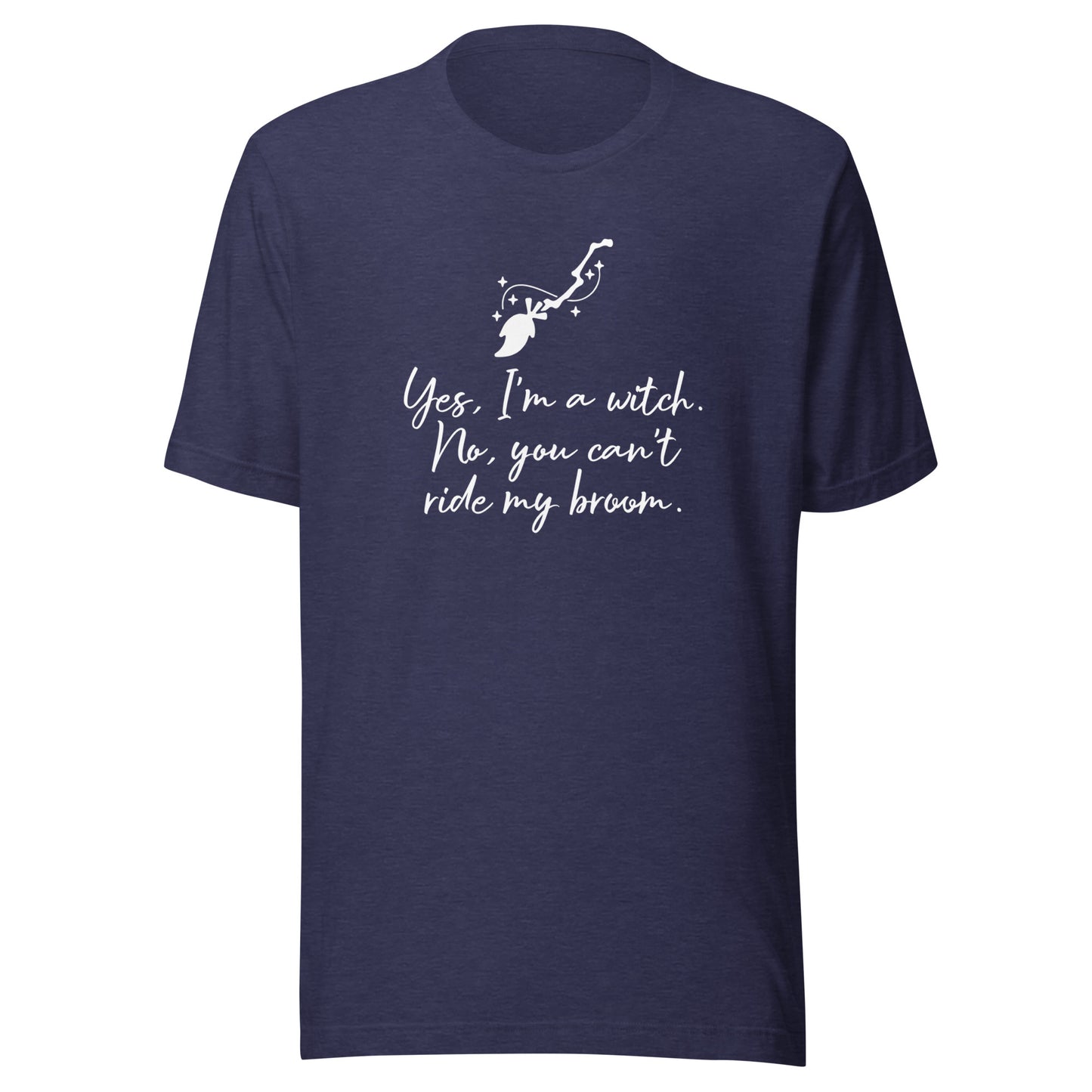 Unisex Short Sleeve Tee Ride My Broom