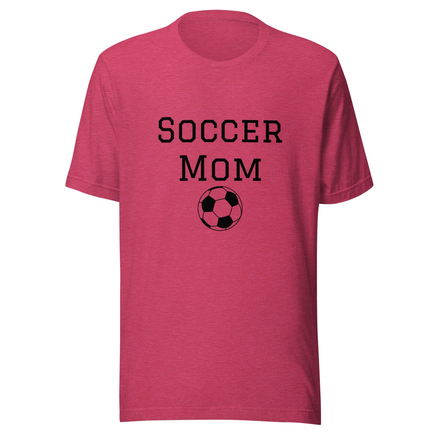 Unisex Short Sleeve Bella+Canvas Tee Soccer Mom