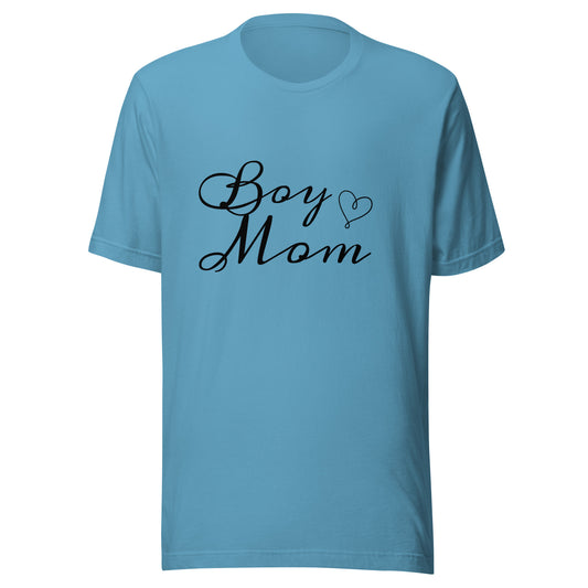 Unisex Short Sleeve Bella+Canvas Tee Boy Mom