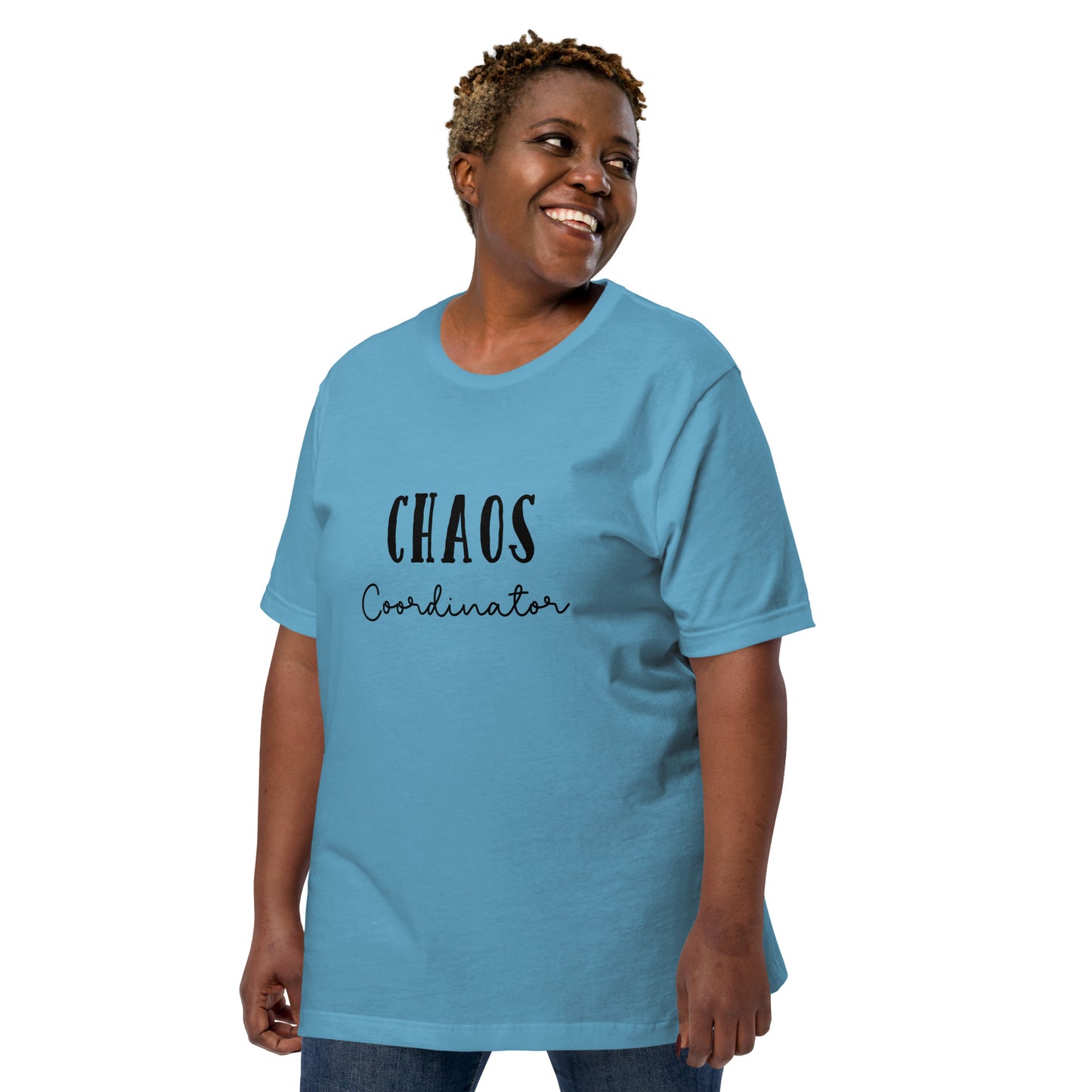 Unisex Short Sleeve Bella+Canvas Tee Chaos Coordinator